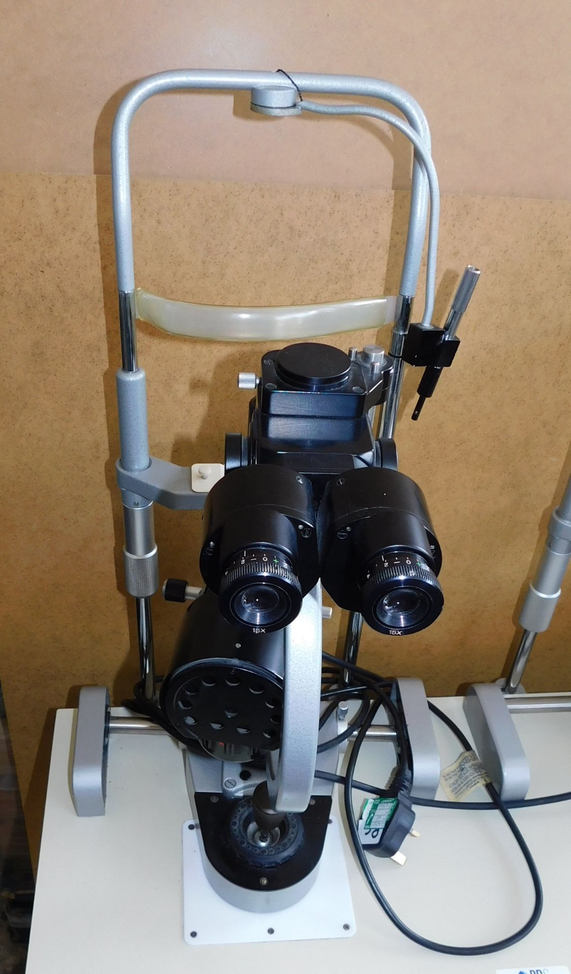 Inami Slit Lamp & Grafton Ophthalmometer on Mobile Stand (Located Stockport – See General Notes - Image 2 of 5