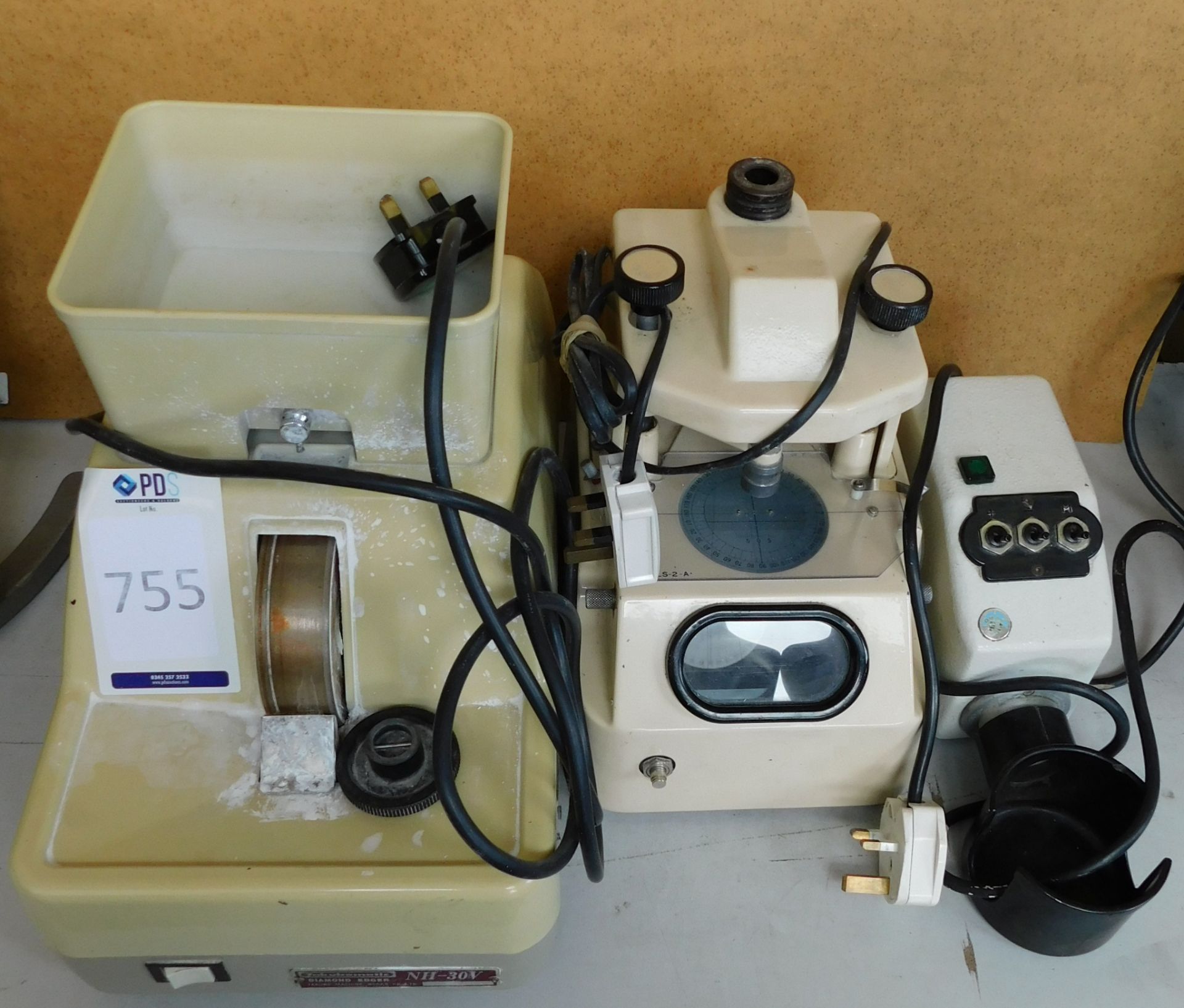 3 Ophthalmic Machines (Located Stockport – See General Notes for More Details)