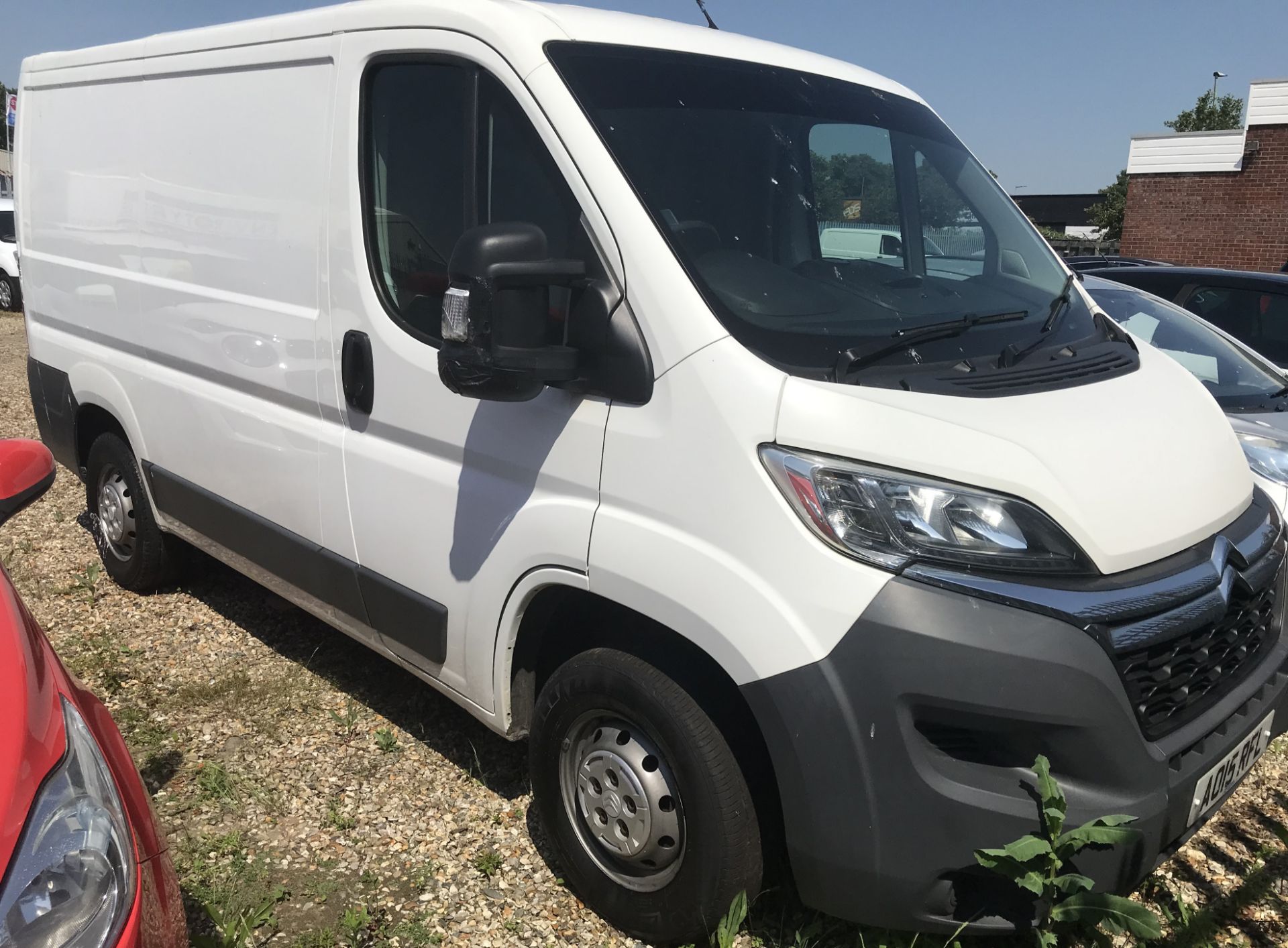 CITROEN RELAY 30 L1, 2.2 HDi H1 Panel Van Enterprise, Registration AO15 RFL, First Registered 8th