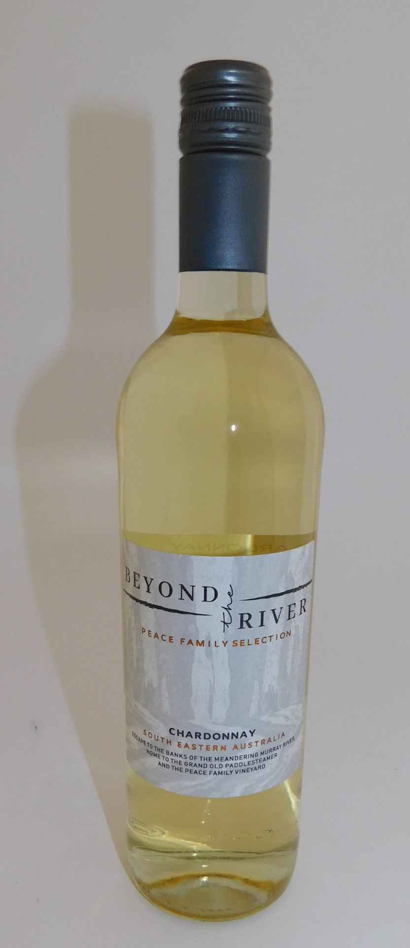 24 Bottles of Beyond the River Chardonnay, 75cl (Located Stockport – See General Notes for More