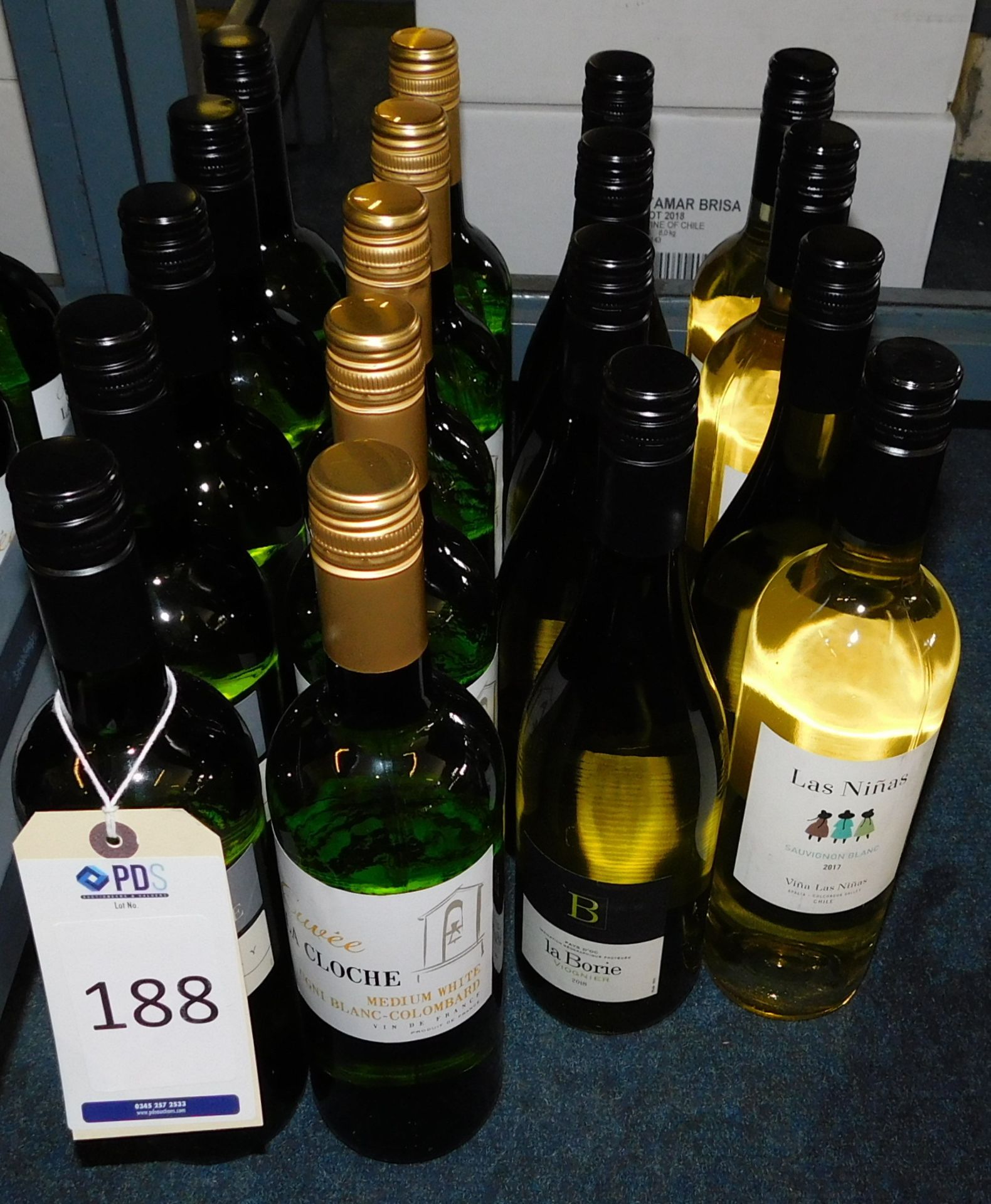 18 Bottles White Wine, Various (Located Stockport – See General Notes for More Details)