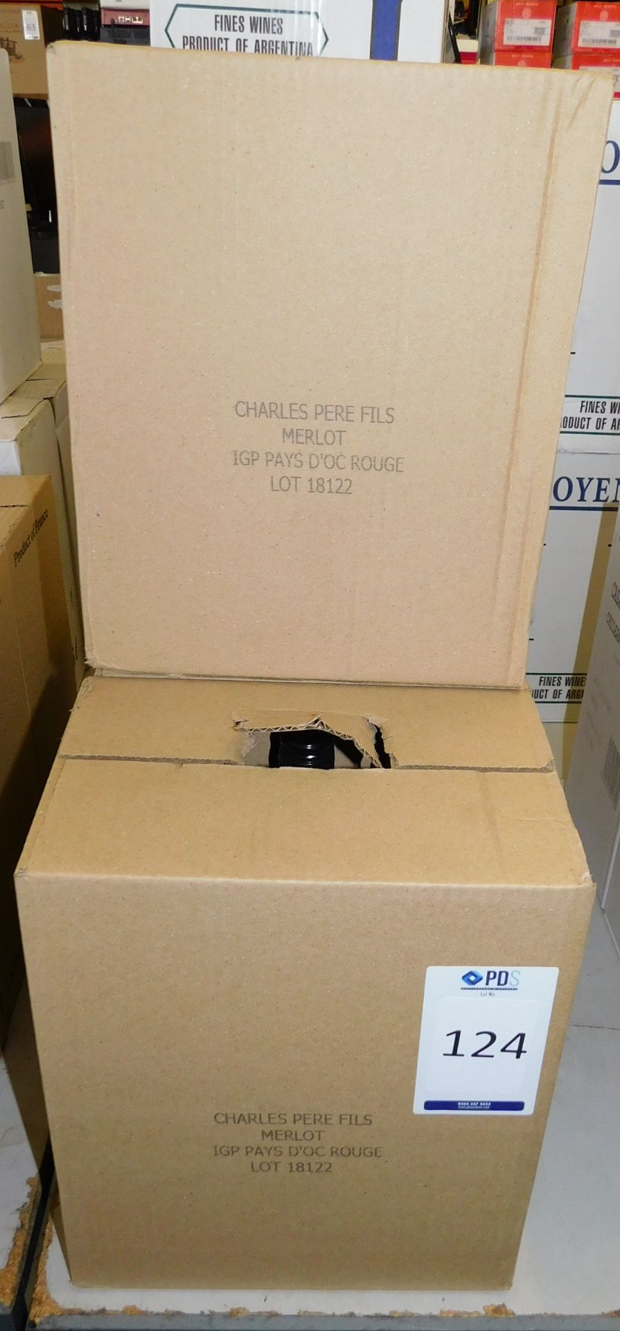 24 Bottles of Charles Pere Fils Merlot, 75cl (Located Stockport – See General Notes for More - Image 2 of 2