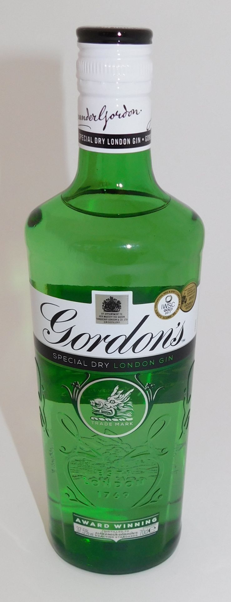 11 Bottles of Gordon’s London Dry Gin, 70cl (Located Stockport – See General Notes for More