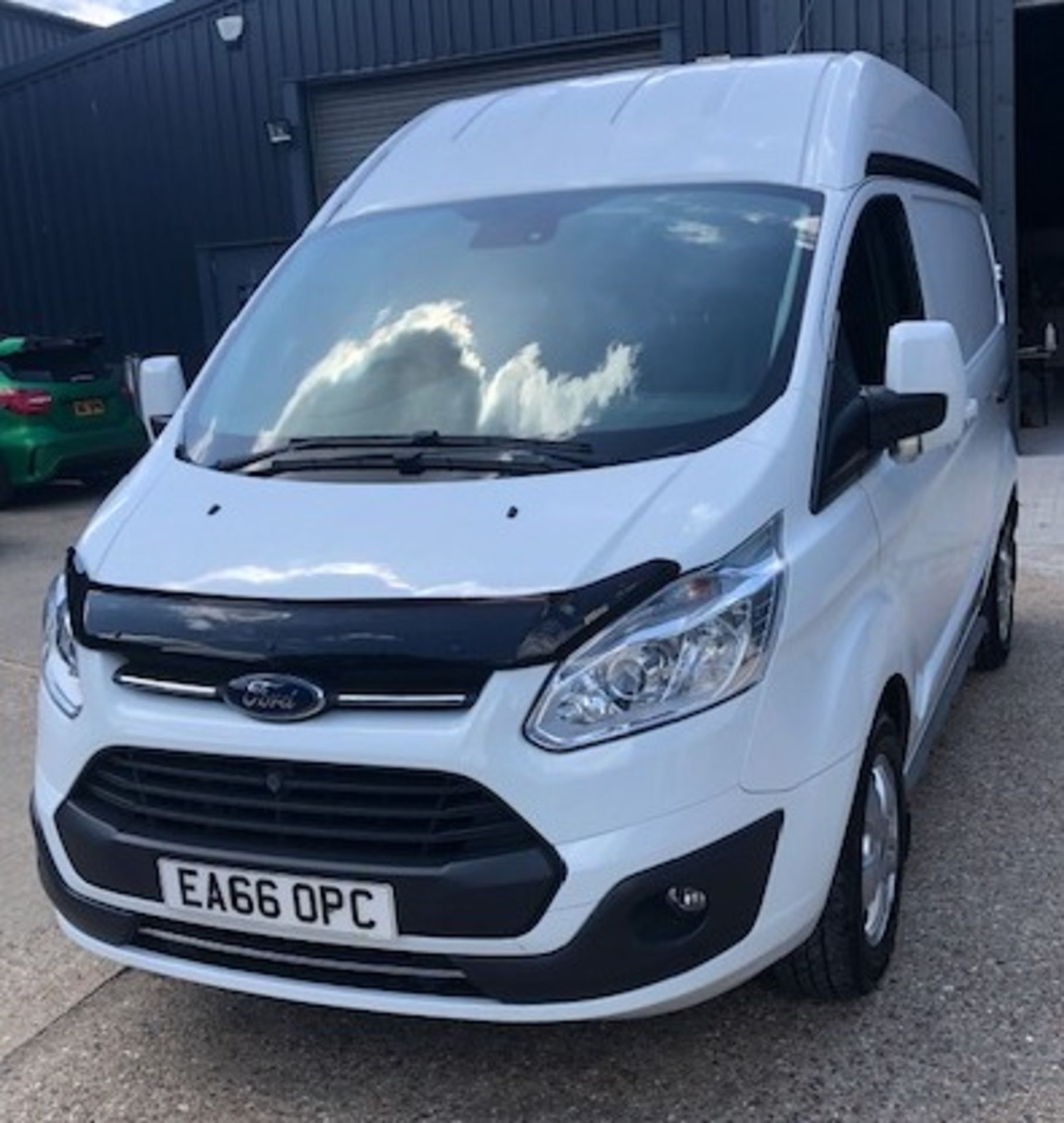 Ford Transit Custom 310 L1 Diesel FWD 2.0 TDCi 130ps Low Roof D/Cab Limited Van, Registration EA66 - Image 2 of 11