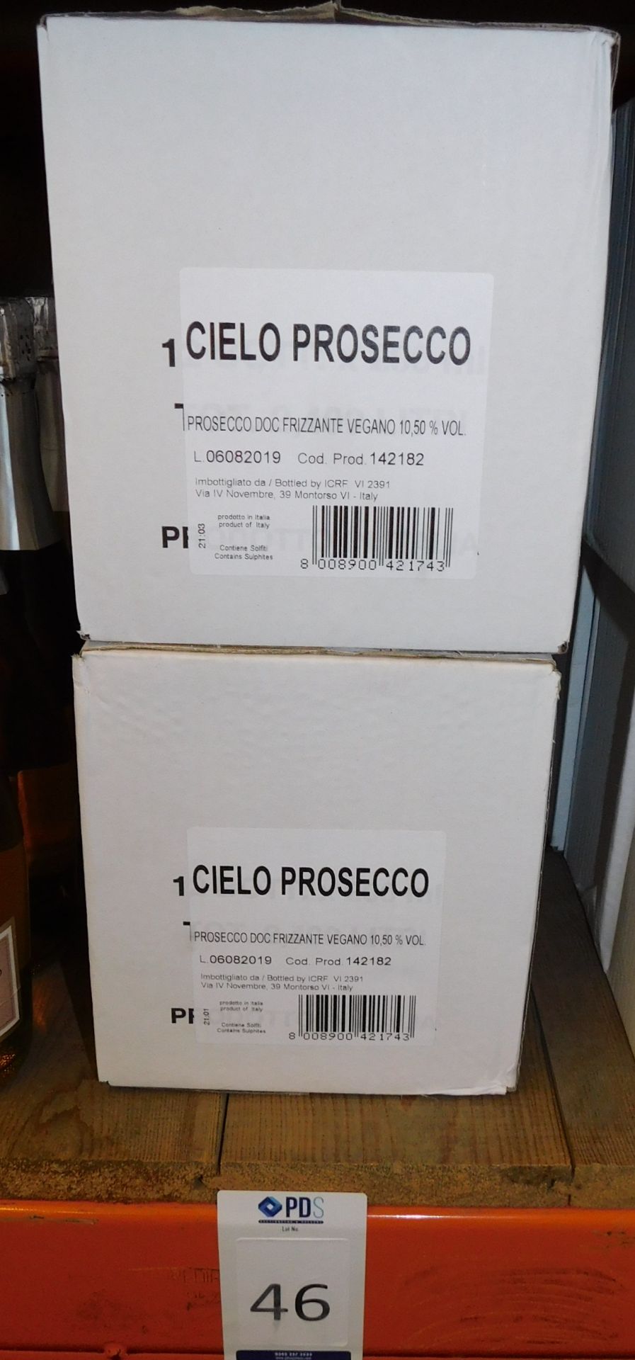 48 Bottles of Cielo Prosecco, 200ml (Located Stockport – See General Notes for More Details) - Image 2 of 2