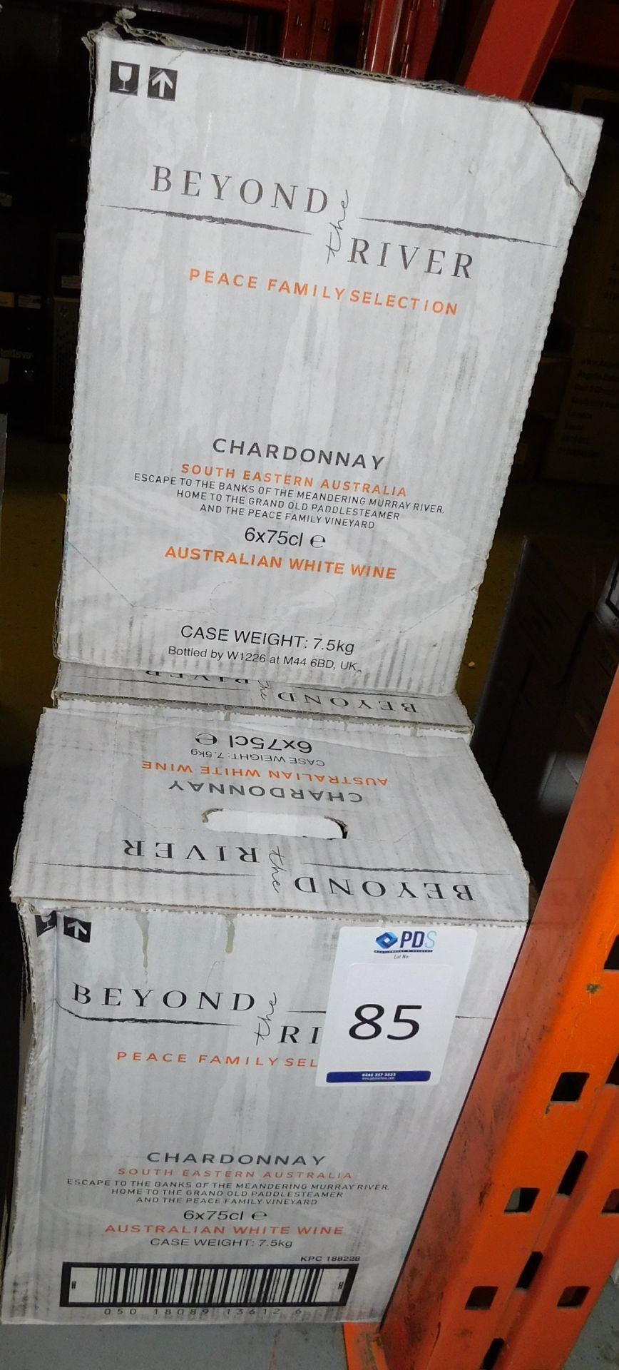 30 Bottles of Beyond the River Chardonnay, 75cl (Located Stockport – See General Notes for More - Image 2 of 2