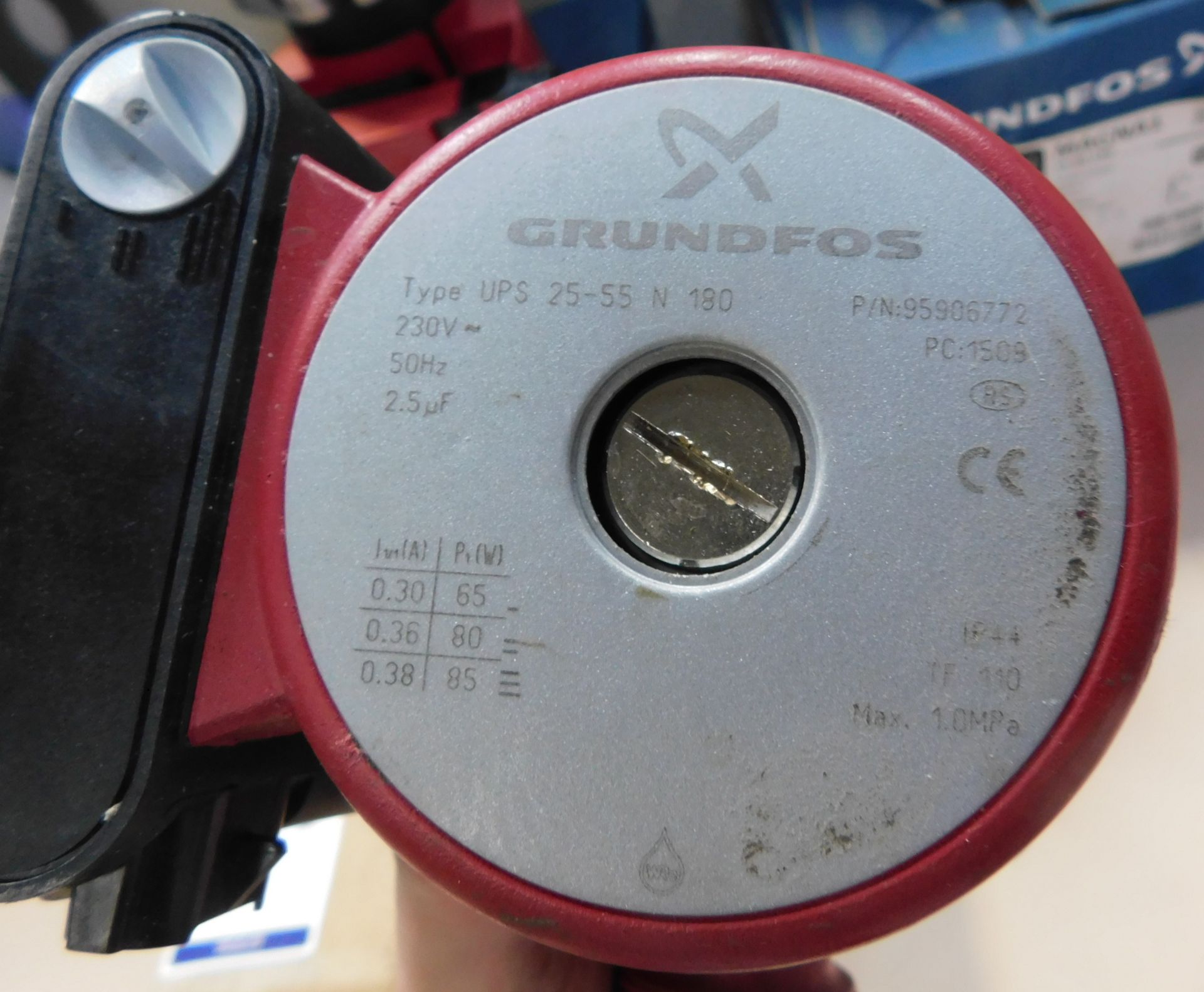 Grundfos UPS25-55 Pump Head (Part Number 95906772) (Located Brentwood, See General Notes for More - Image 2 of 2