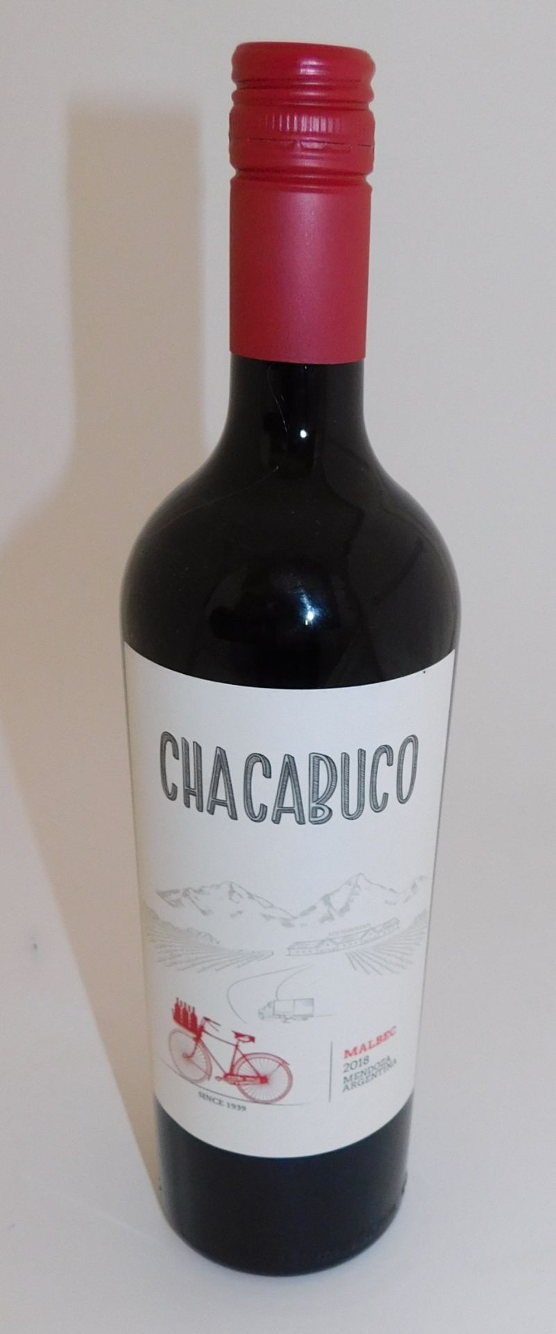 18 Bottles of Chacabuco Malbec, 750ml (Located Stockport – See General Notes for More Details)