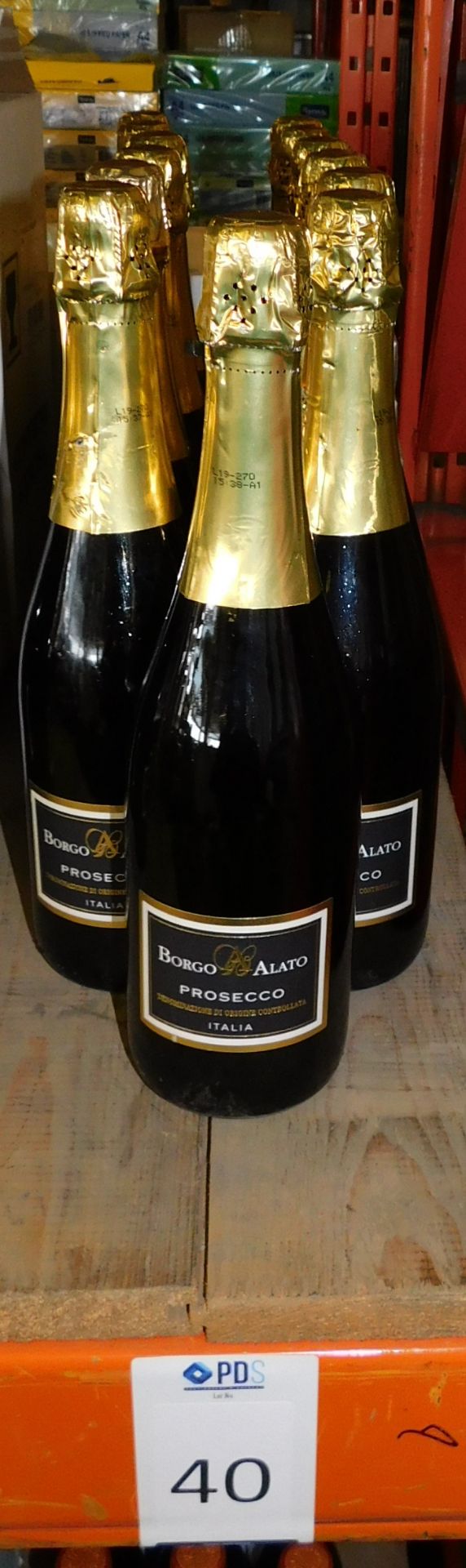 13 Bottles of Borgo Alato Prosecco, 75cl (Located Stockport – See General Notes for More Details) - Image 2 of 2