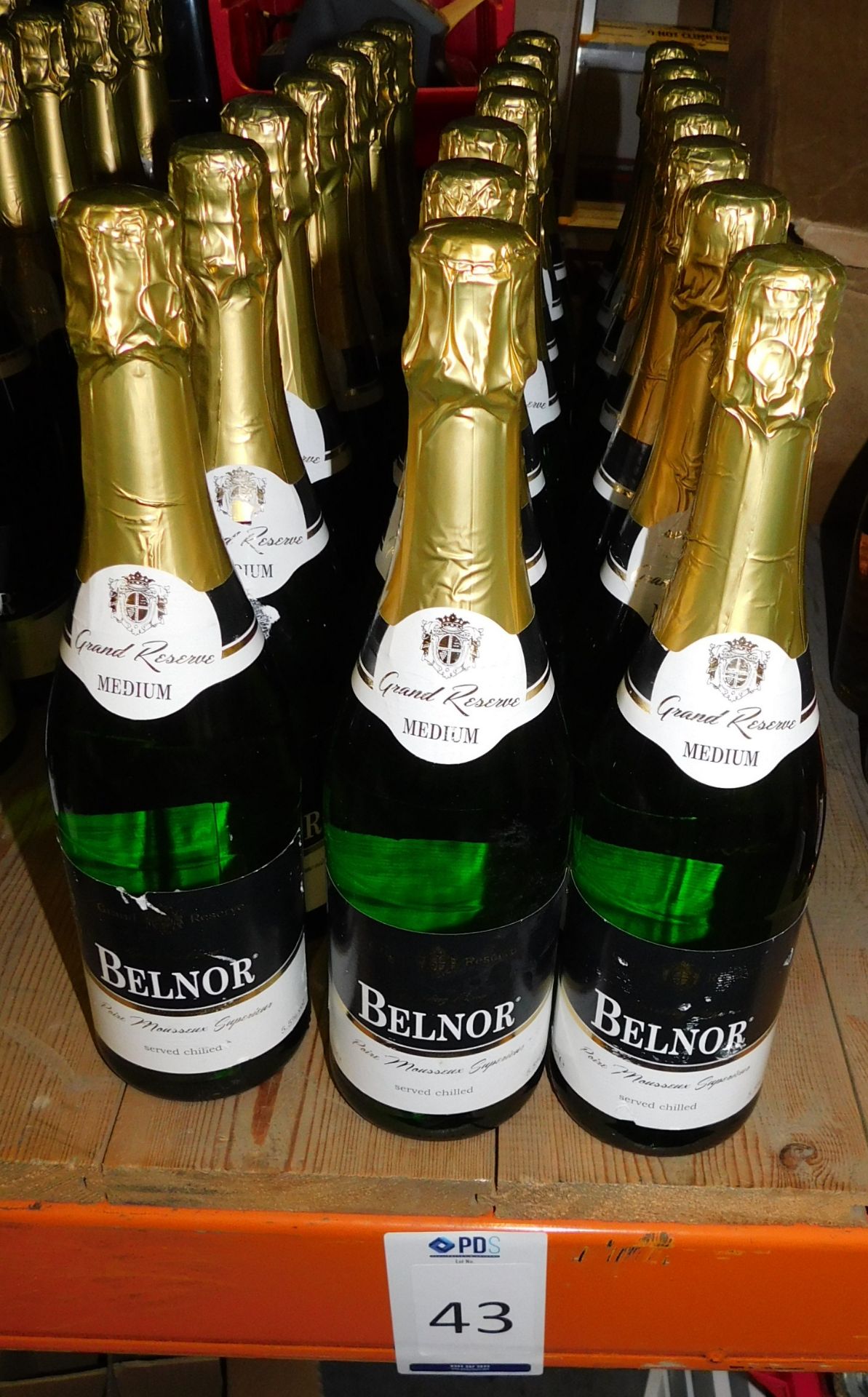 21 Bottles of Belnor Sparkling Perry, 75cl (Located Stockport – See General Notes for More Details) - Image 2 of 2