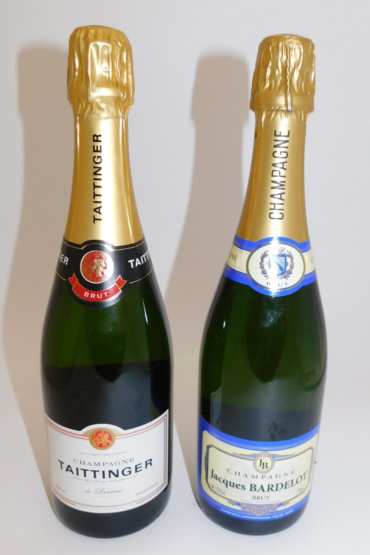 14 Bottles of Champagne to Include; 11 Tattinger Brut Reserve, 750ml & 3 Jacques Bardelot Brut,