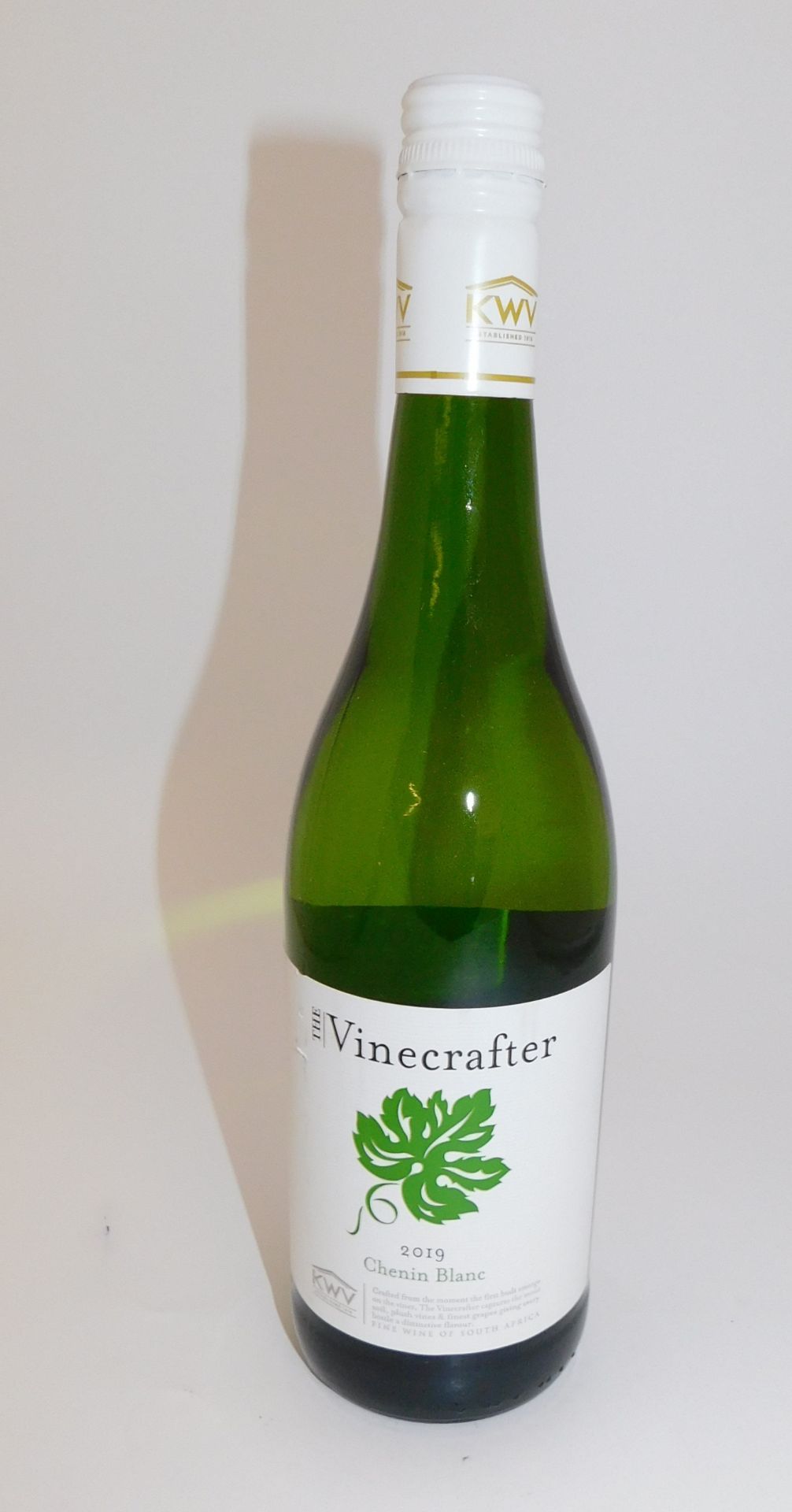 24 Bottles The Vinecrafter Chenin Blanc, 750ml (Located Stockport – See General Notes for More