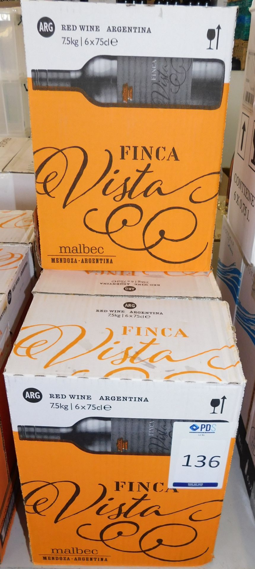 24 Bottles of Finca Vista Malbec, 75cl (Located Stockport – See General Notes for More Details) - Image 2 of 2