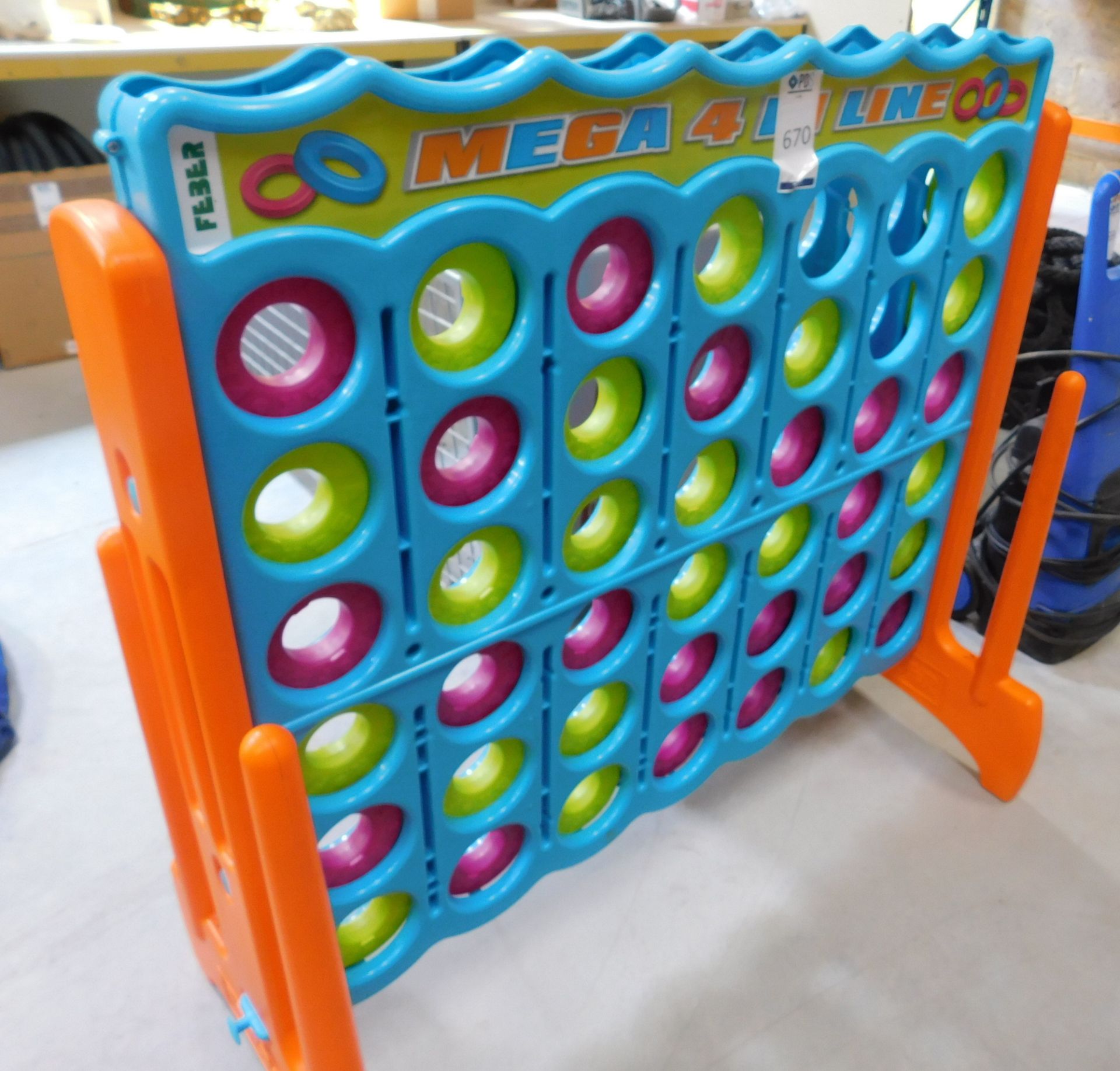 Outdoor Connect Four Game (Located Brentwood, See General Notes for More Details)