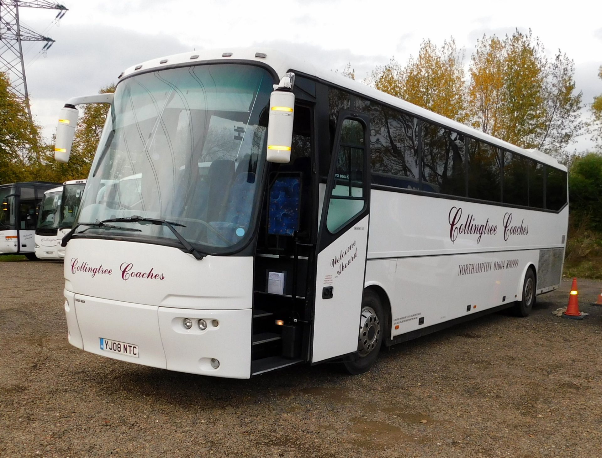 Bova Futura FHD 127 365 53-Seat Coach, Registration Number YJ08 NTC, First Registered 1st April - Image 4 of 26