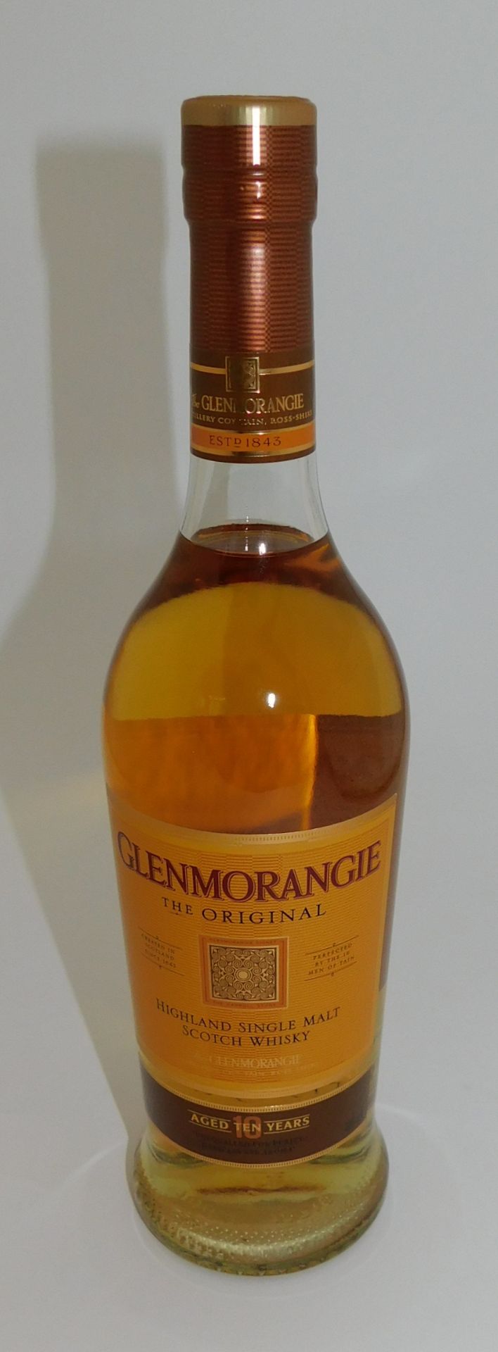 12 Bottles of Glenmorangie Highland Single Malt Scotch Whisky, 70cl (Located Stockport – See General