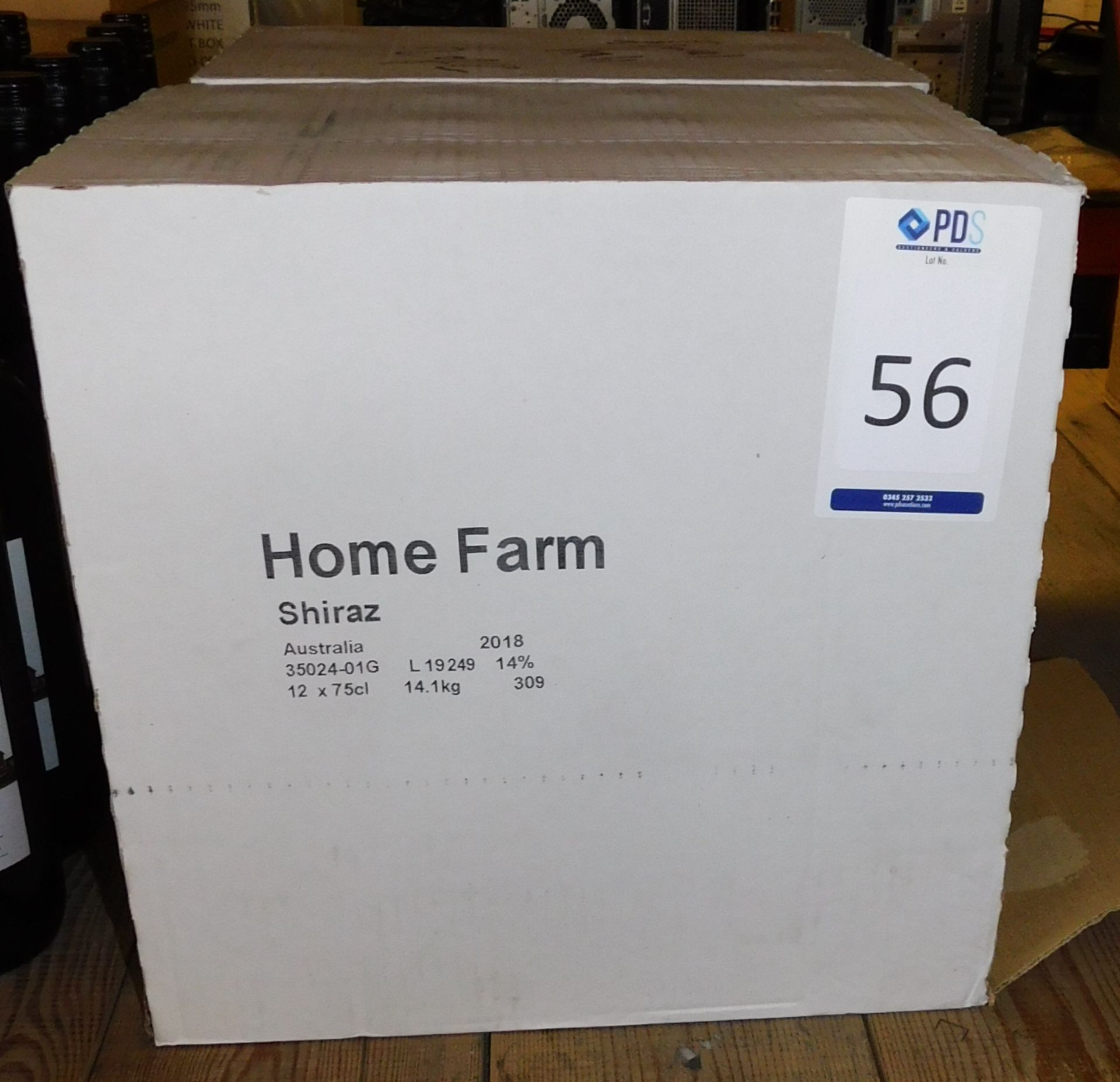 24 Bottles of Home Farm Shiraz, 75cl (Located Stockport – See General Notes for More Details) - Image 2 of 2