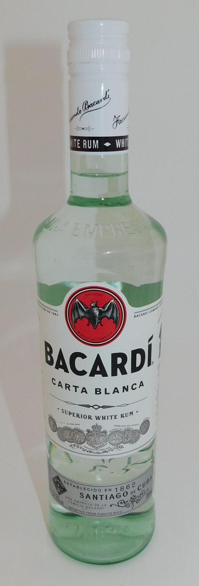 17 Bottles of Bacardi Superior White Rum, 700ml (Located Stockport – See General Notes for More