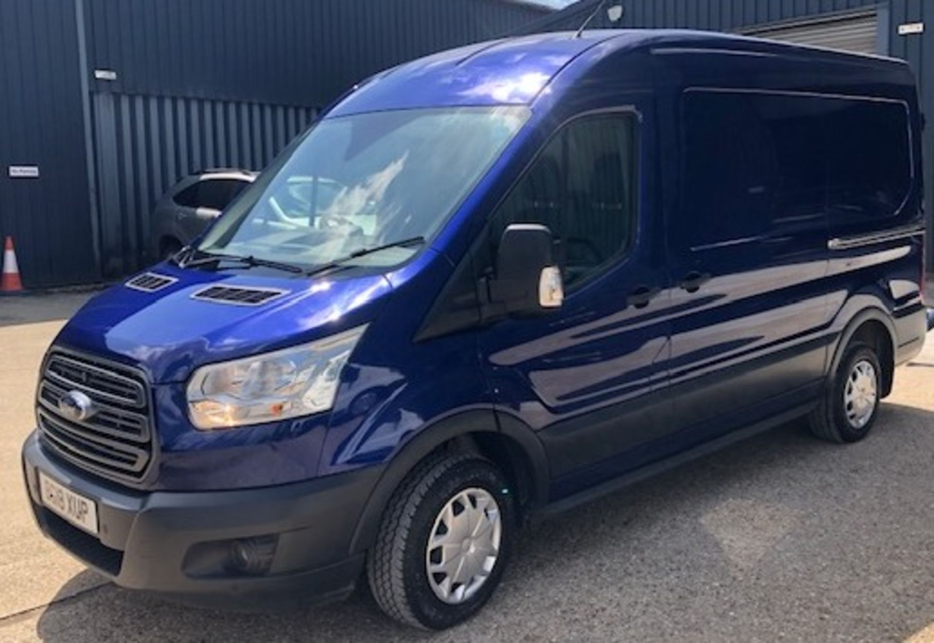 Ford Transit 290 L2 Diesel FWD 2.0 TDCi 130ps H2 Van, Registration BG18 UXP, First Registered 31st - Image 3 of 14