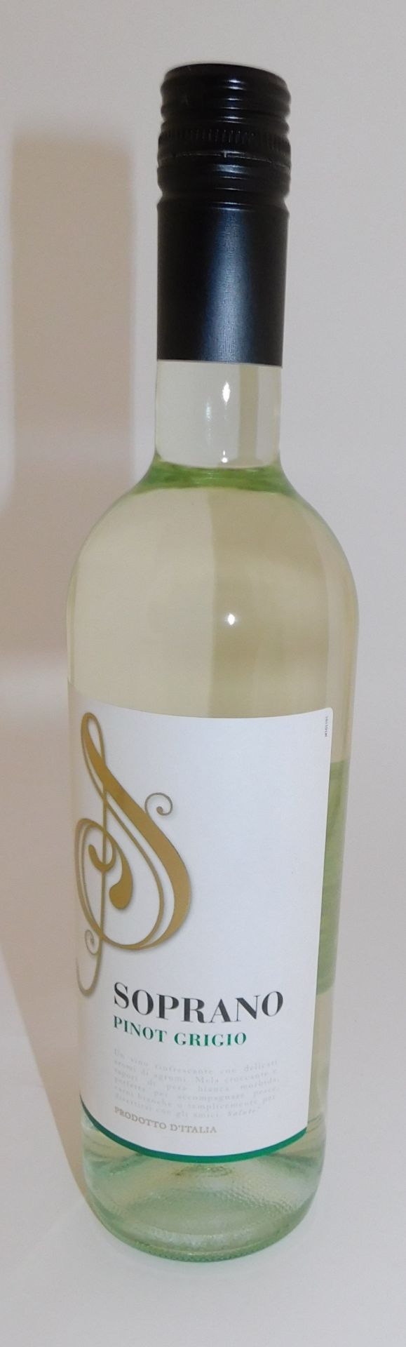 30 Bottles of Soprano Pinot Grigio, 75cl (Located Stockport – See General Notes for More Details)