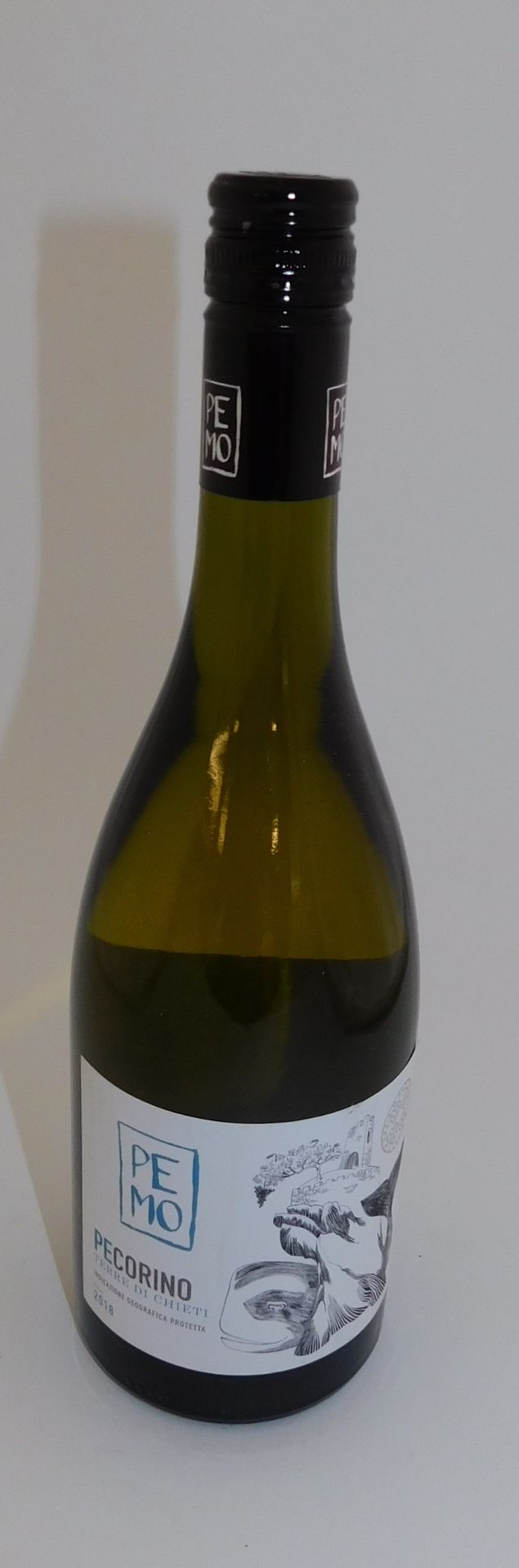 24 Bottles Pemo Pecorino, 75cl (Located Stockport – See General Notes for More Details)