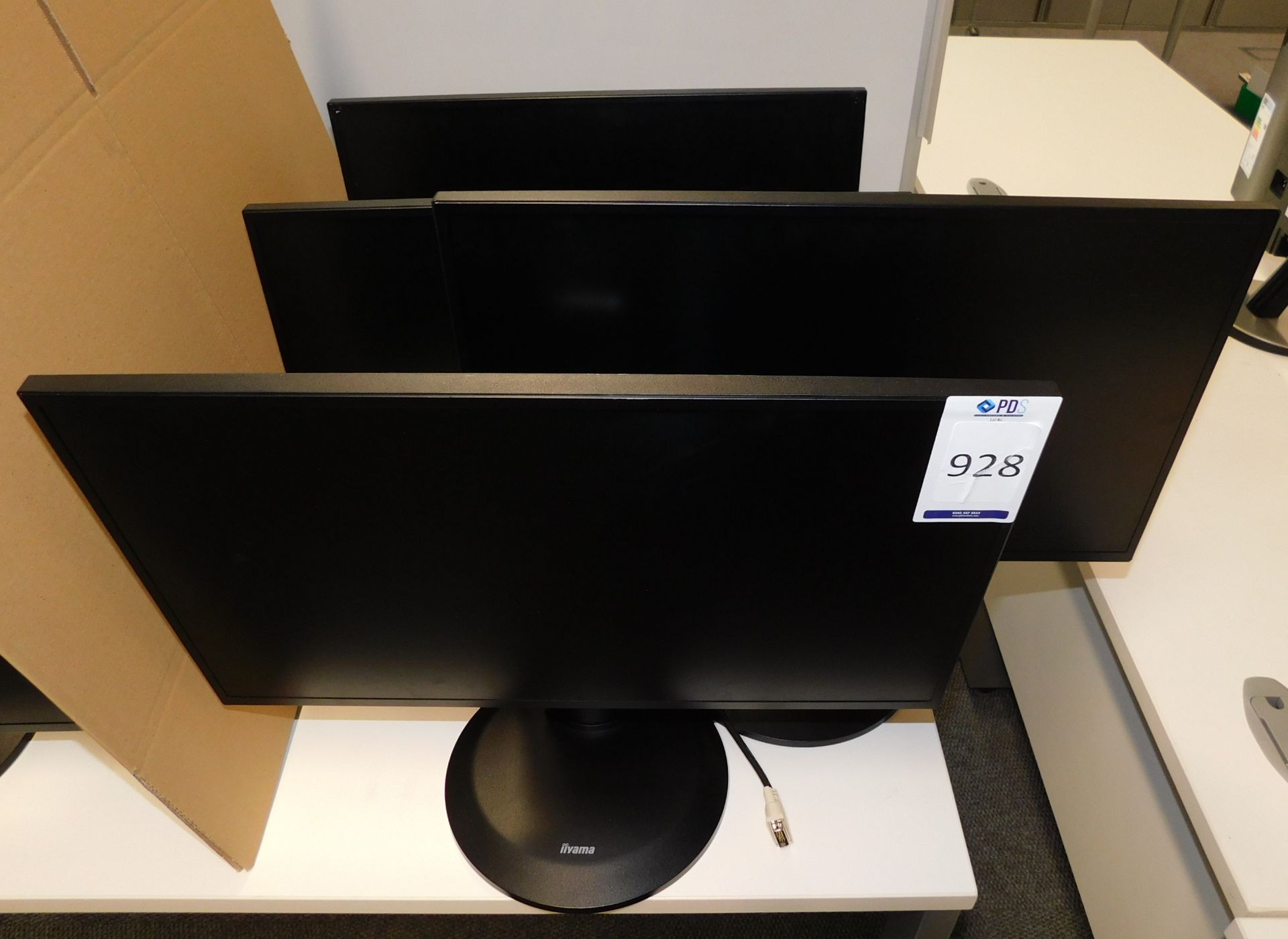 4 Iiyama B2481HS Monitors (Located Manchester – See General Notes for More Details)