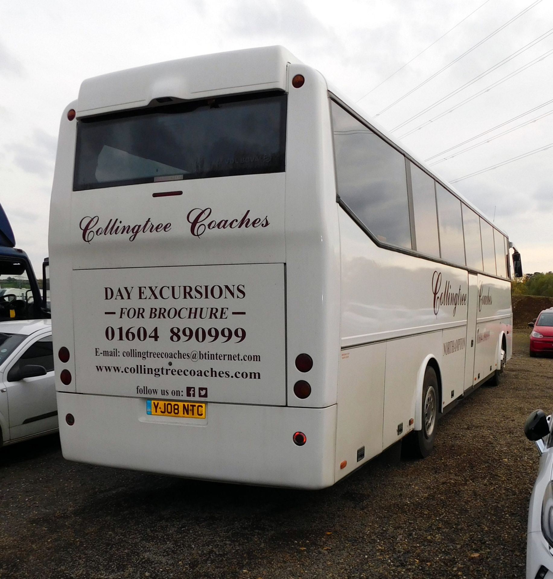 Bova Futura FHD 127 365 53-Seat Coach, Registration Number YJ08 NTC, First Registered 1st April - Image 6 of 26