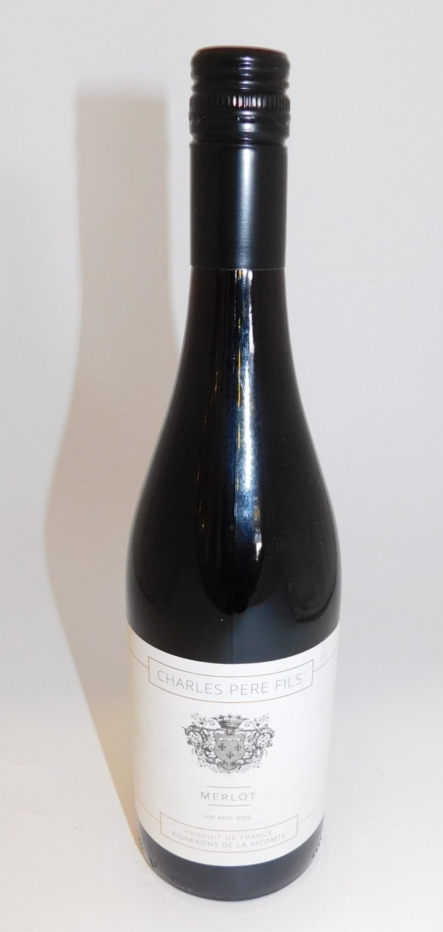 18 Bottles of Charles Pere Fils Merlot, 75cl (Located Stockport – See General Notes for More