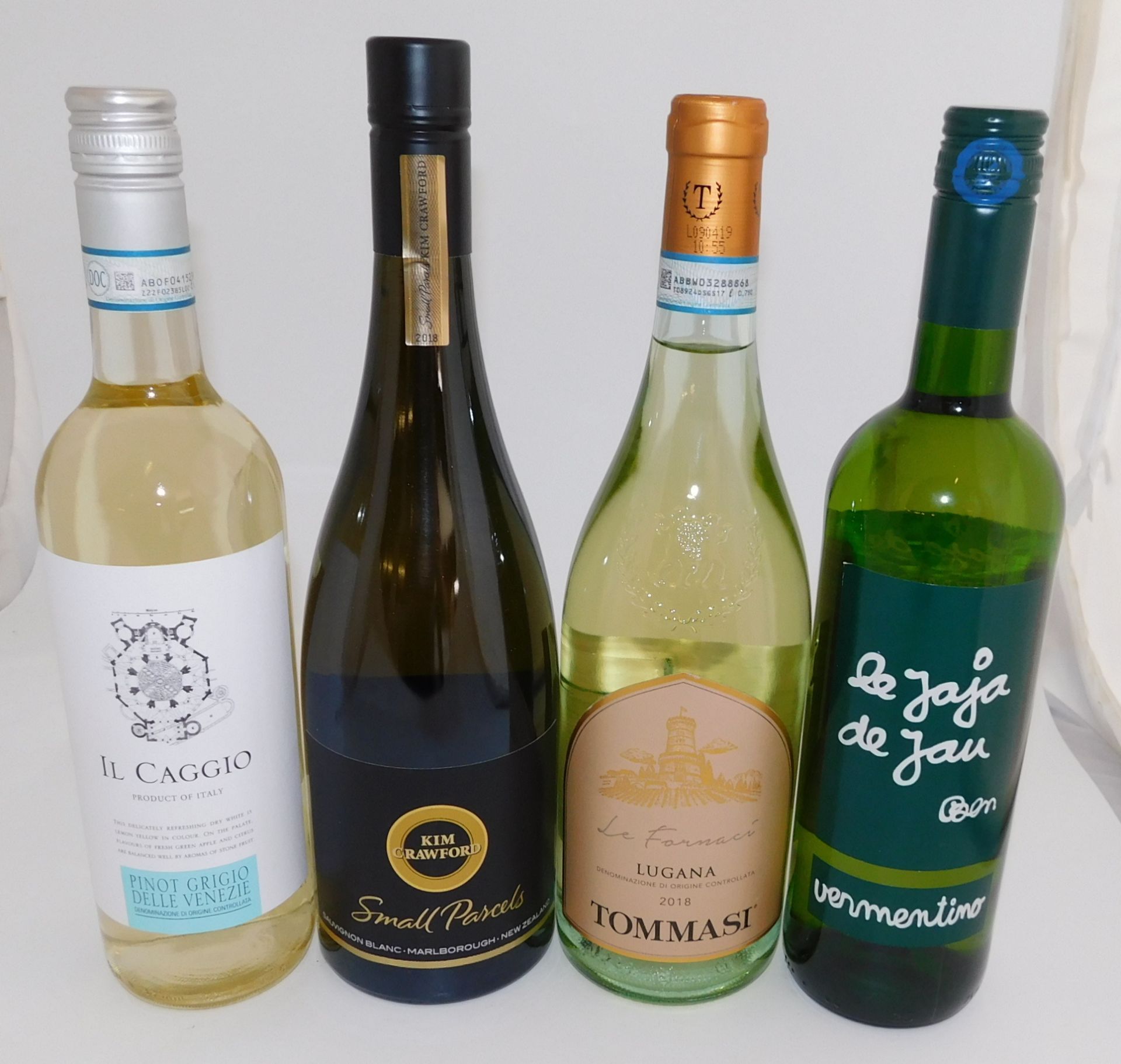 24 Bottles to Include 6 Kim Crawford Sauvignon Blanc, 75cl, 6 Le Jaja De Jou Vermintino, 750ml, 6 Le