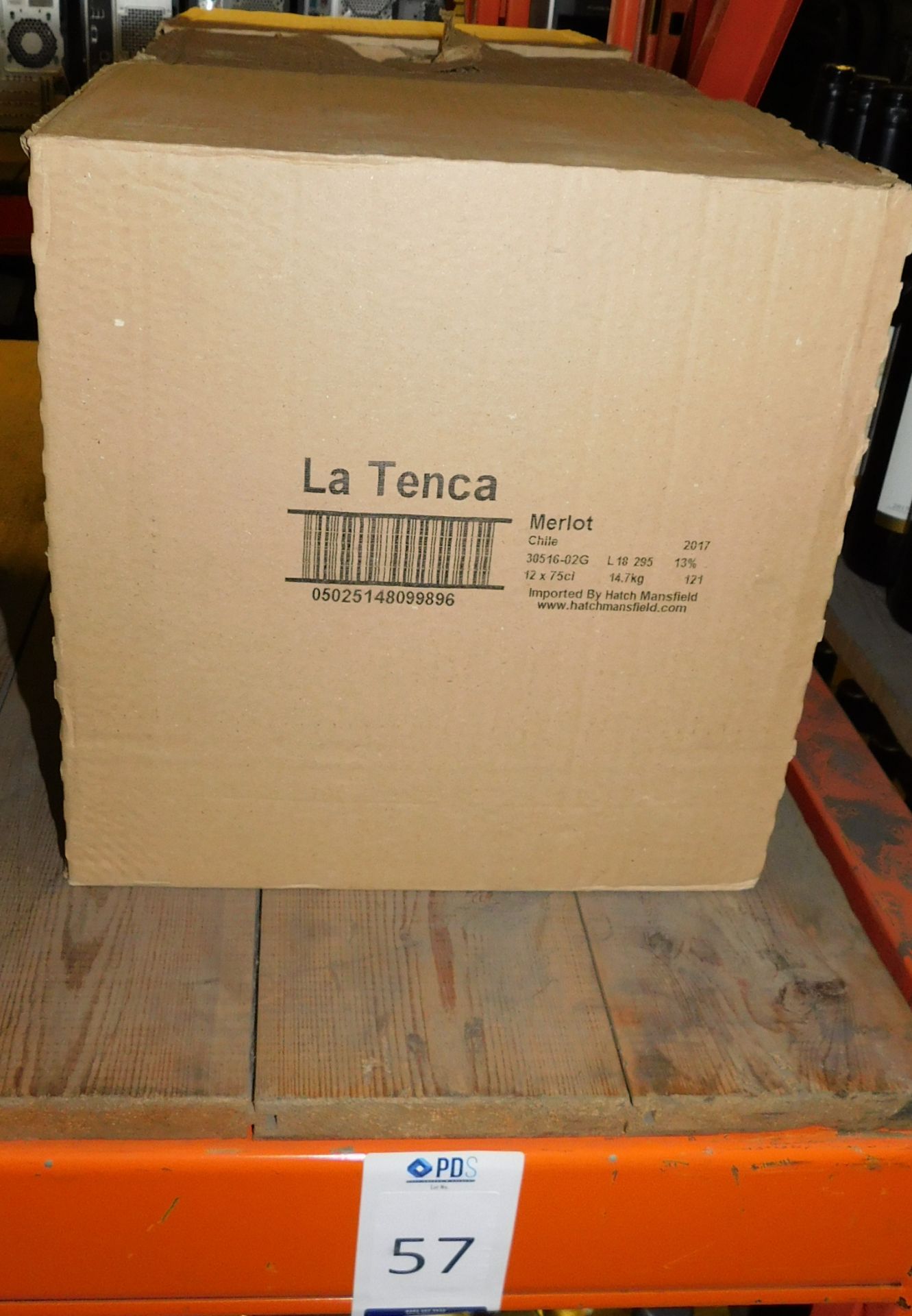 36 Bottles of La Tenca Merlot, 75cl (Located Stockport – See General Notes for More Details) - Image 2 of 2