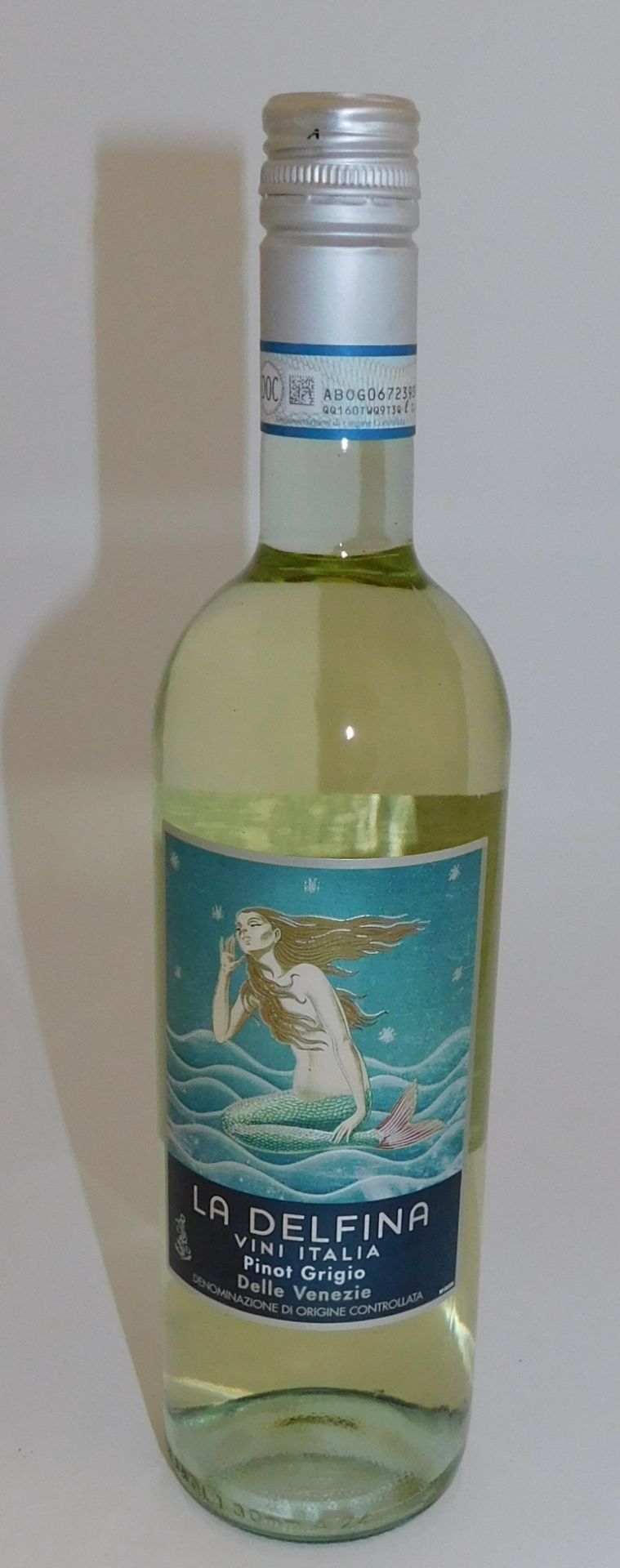 24 Bottles La Delfina Pinot Grigio, 75cl (Located Stockport – See General Notes for More Details)