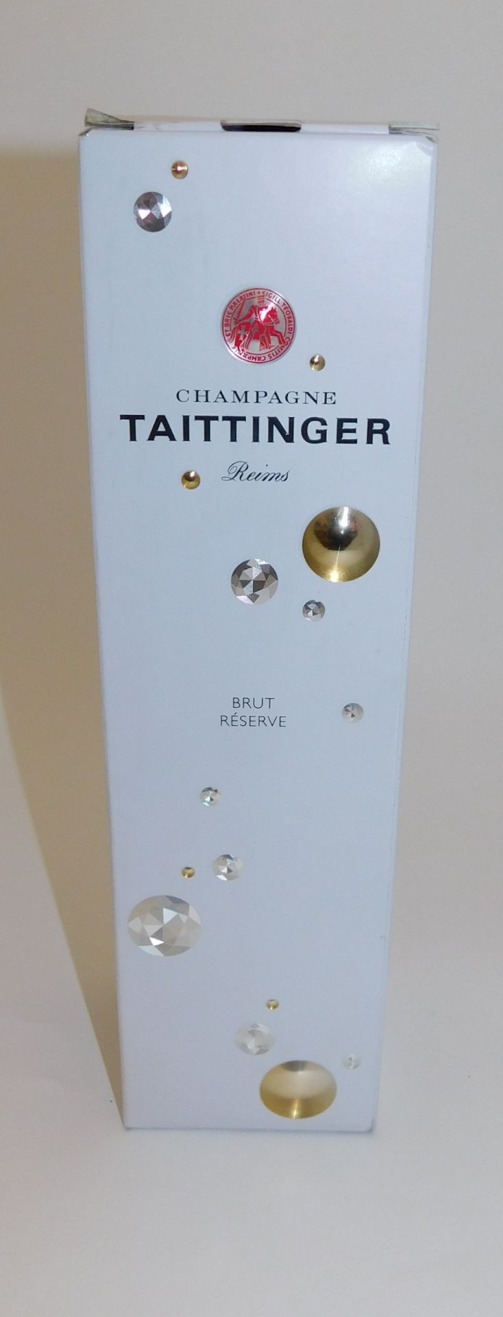 6 Bottles of Tattinger Brut Reserve Champagne, 750ml, Individually Boxed (Located Stockport – See - Image 3 of 3