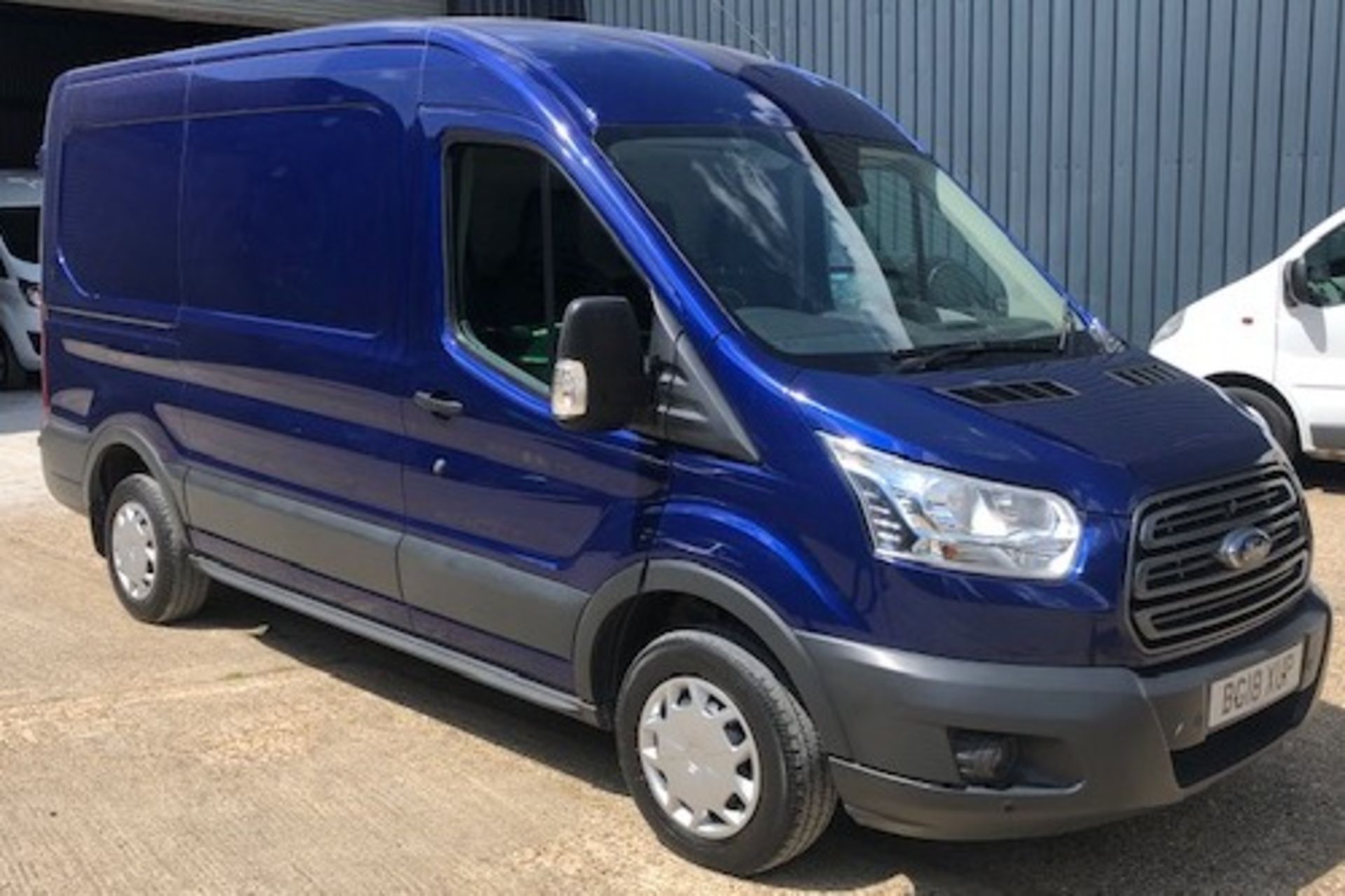 Ford Transit 290 L2 Diesel FWD 2.0 TDCi 130ps H2 Van, Registration BG18 UXP, First Registered 31st