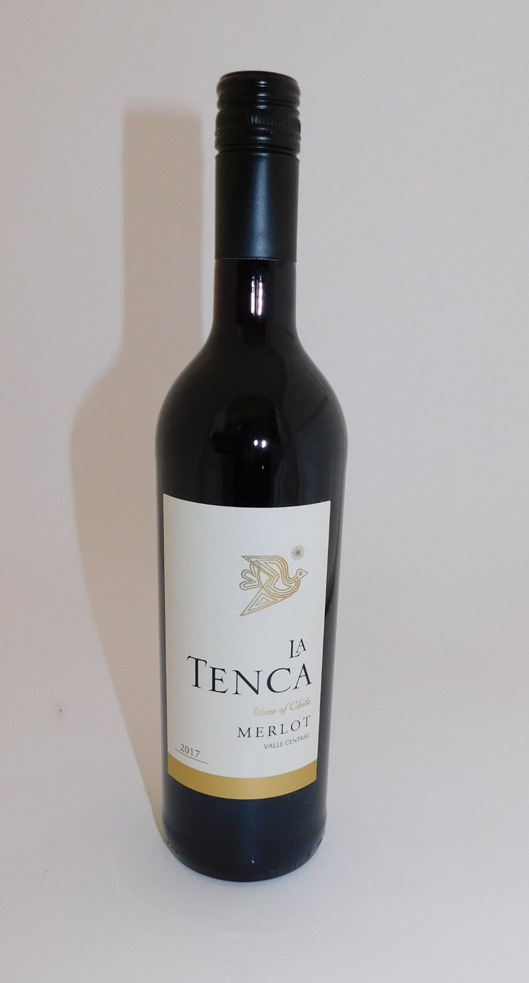 18 Bottles of La Tenca Merlot, 75cl (Located Stockport – See General Notes for More Details)