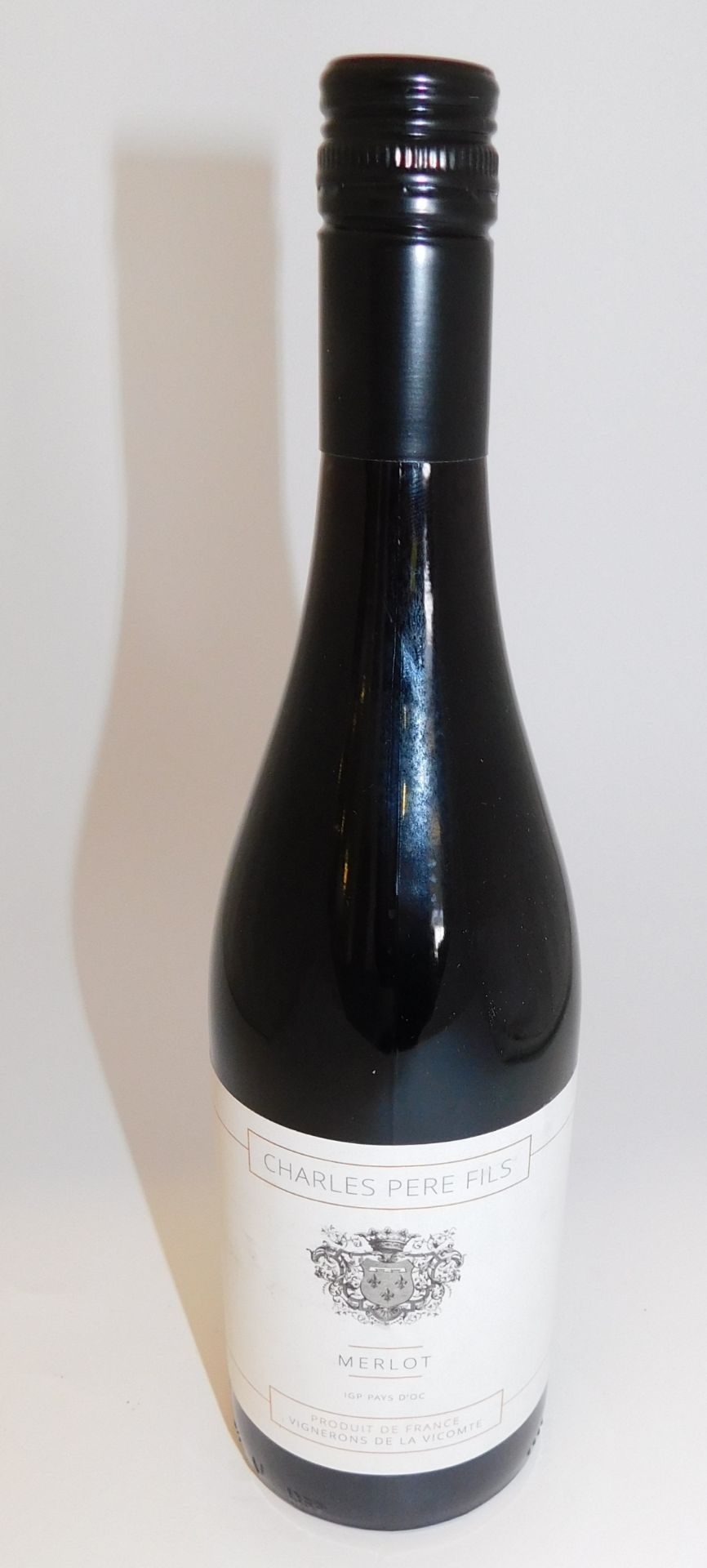 18 Bottles of Charles Pere Fils Merlot, 75cl (Located Stockport – See General Notes for More