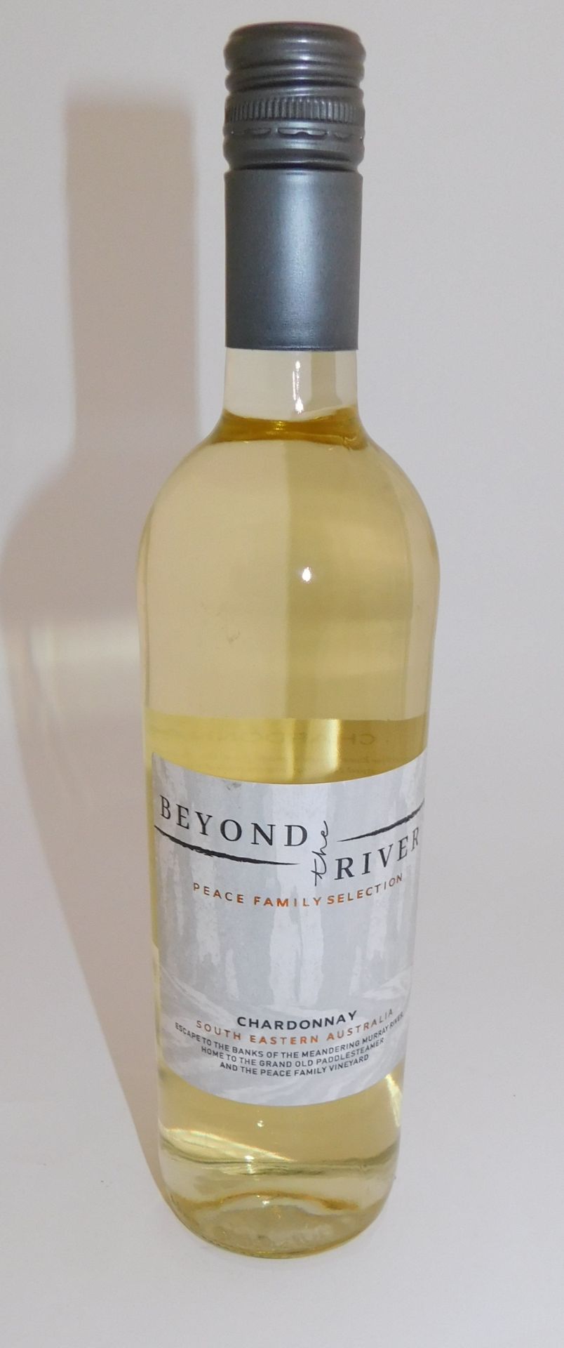 30 Bottles of Beyond the River Chardonnay, 75cl (Located Stockport – See General Notes for More