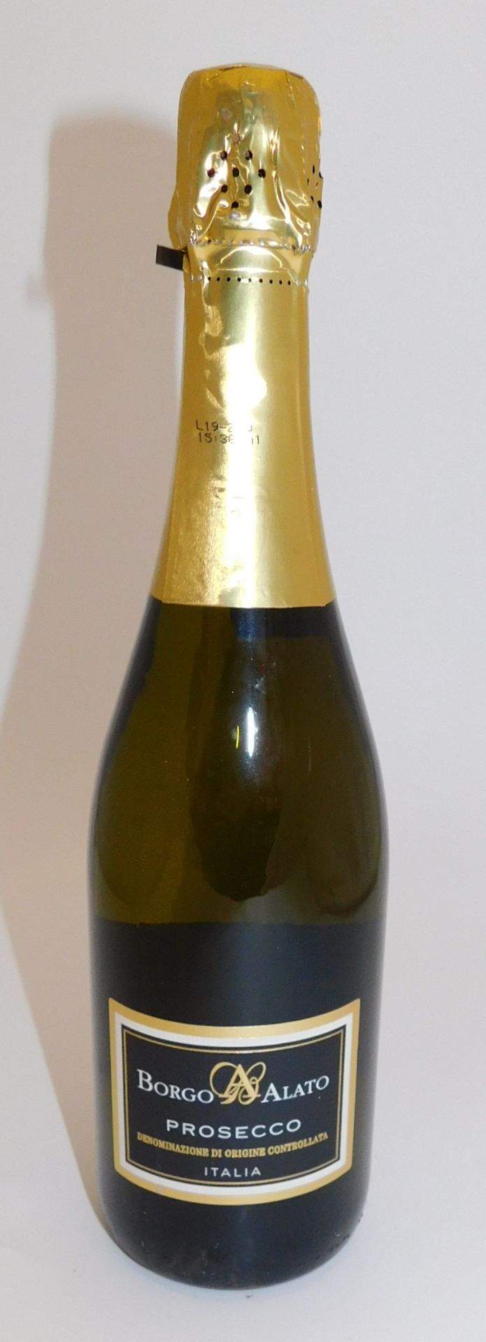 13 Bottles of Borgo Alato Prosecco, 75cl (Located Stockport – See General Notes for More Details)