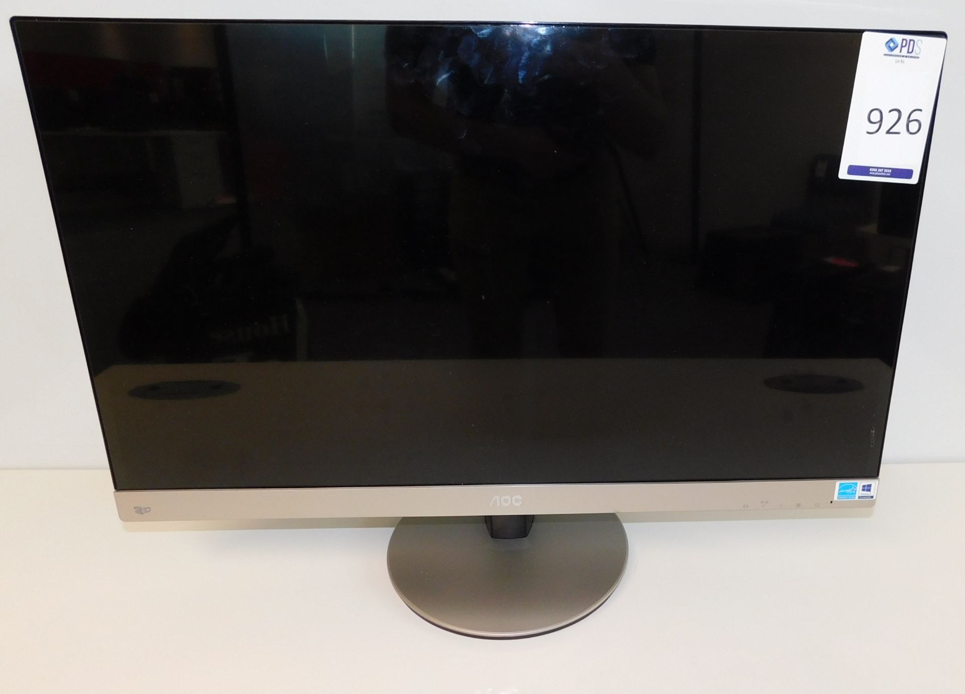 AOC D2769V LCD Monitor (Located Manchester – See General Notes for More Details)