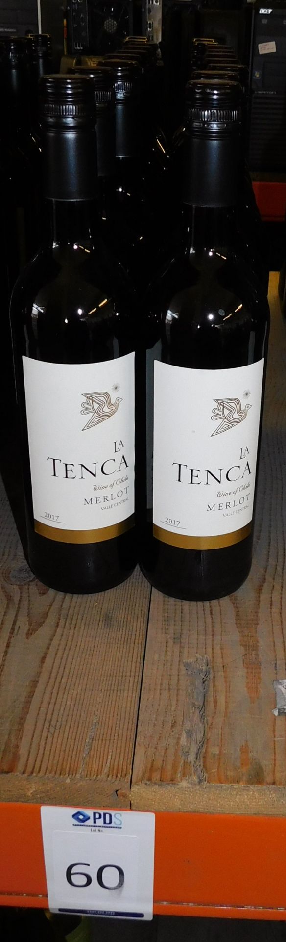 18 Bottles of La Tenca Merlot, 75cl (Located Stockport – See General Notes for More Details) - Image 2 of 2