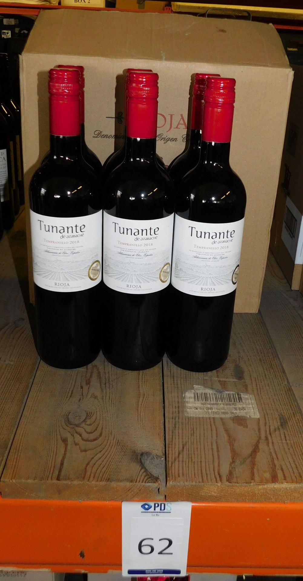 30 Bottles of Turnate de Azabache Tempranilllo 2018 Rioja, 75cl (Located Stockport – See General - Image 2 of 2