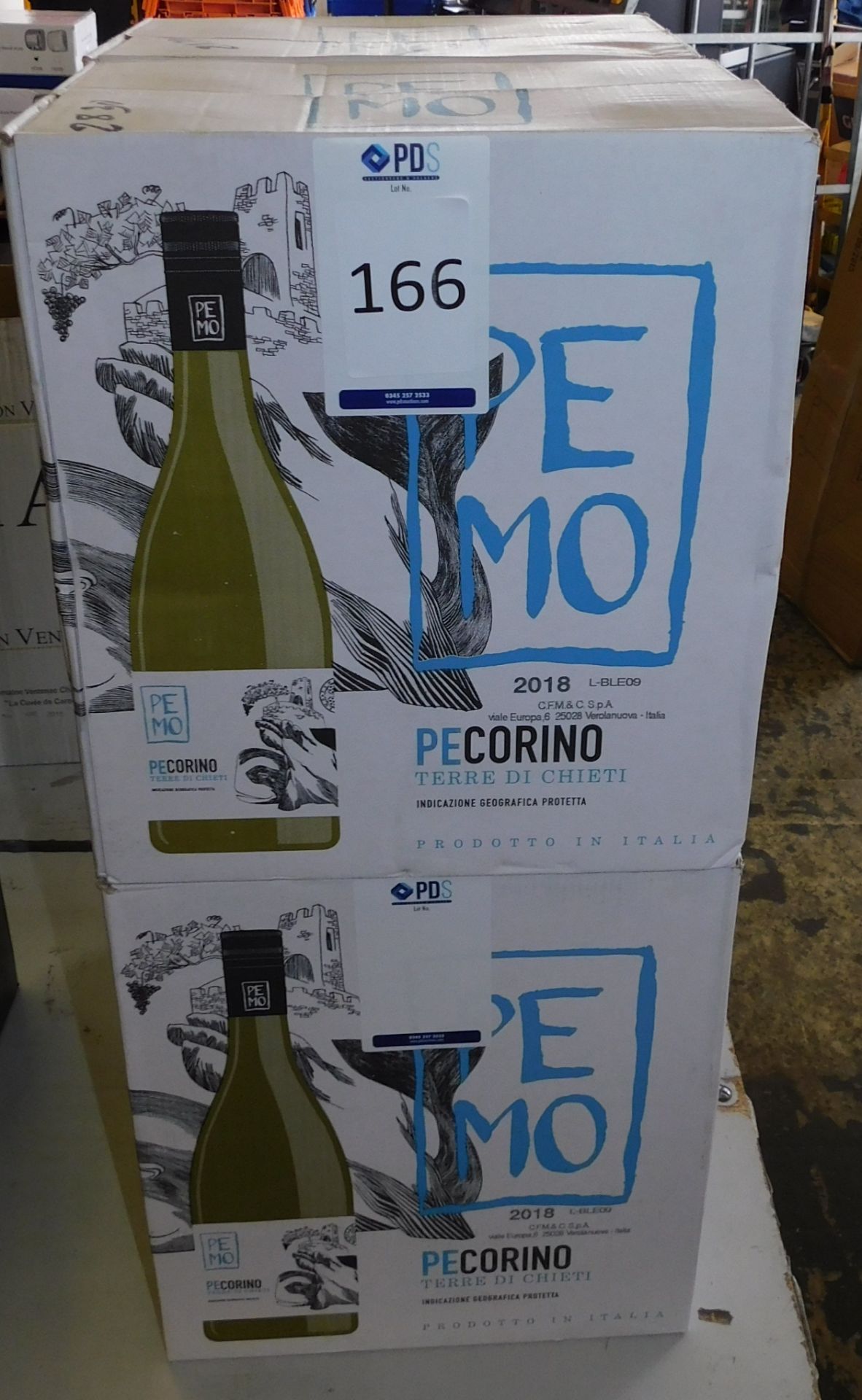 24 Bottles Pemo Pecorino, 75cl (Located Stockport – See General Notes for More Details) - Image 2 of 2