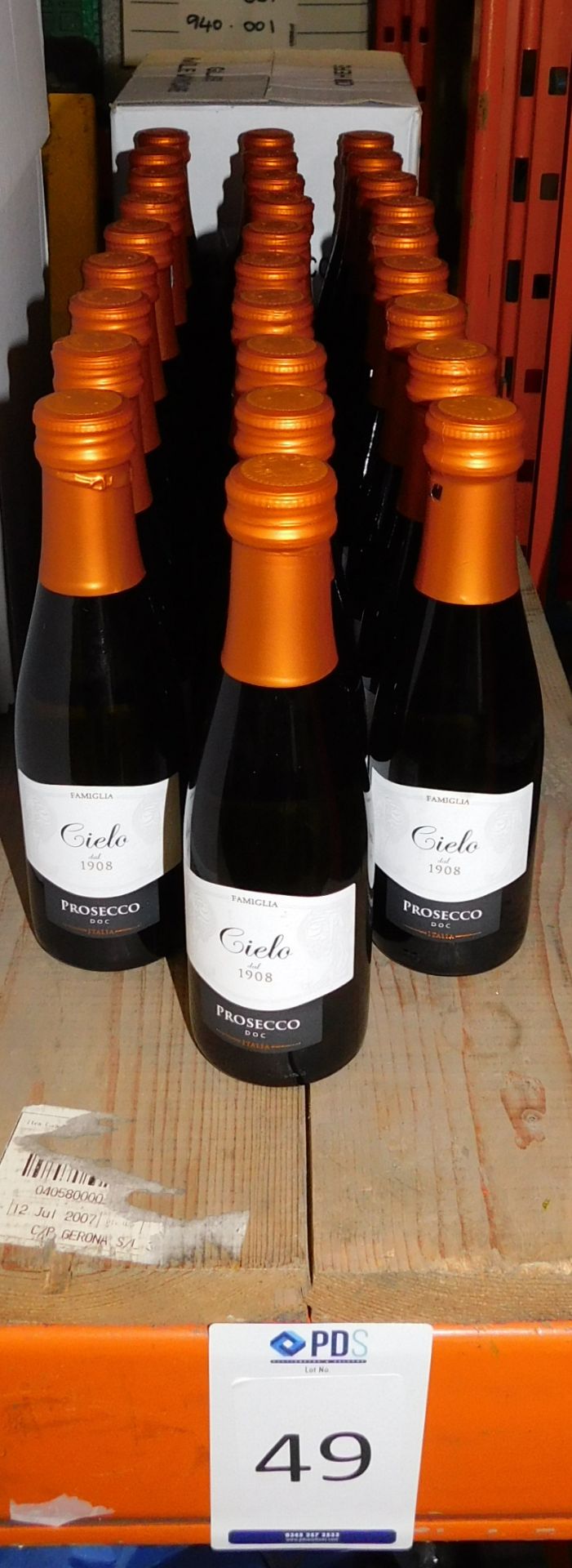 40 Bottles of Cielo Prosecco, 200ml (Located Stockport – See General Notes for More Details) - Image 2 of 2