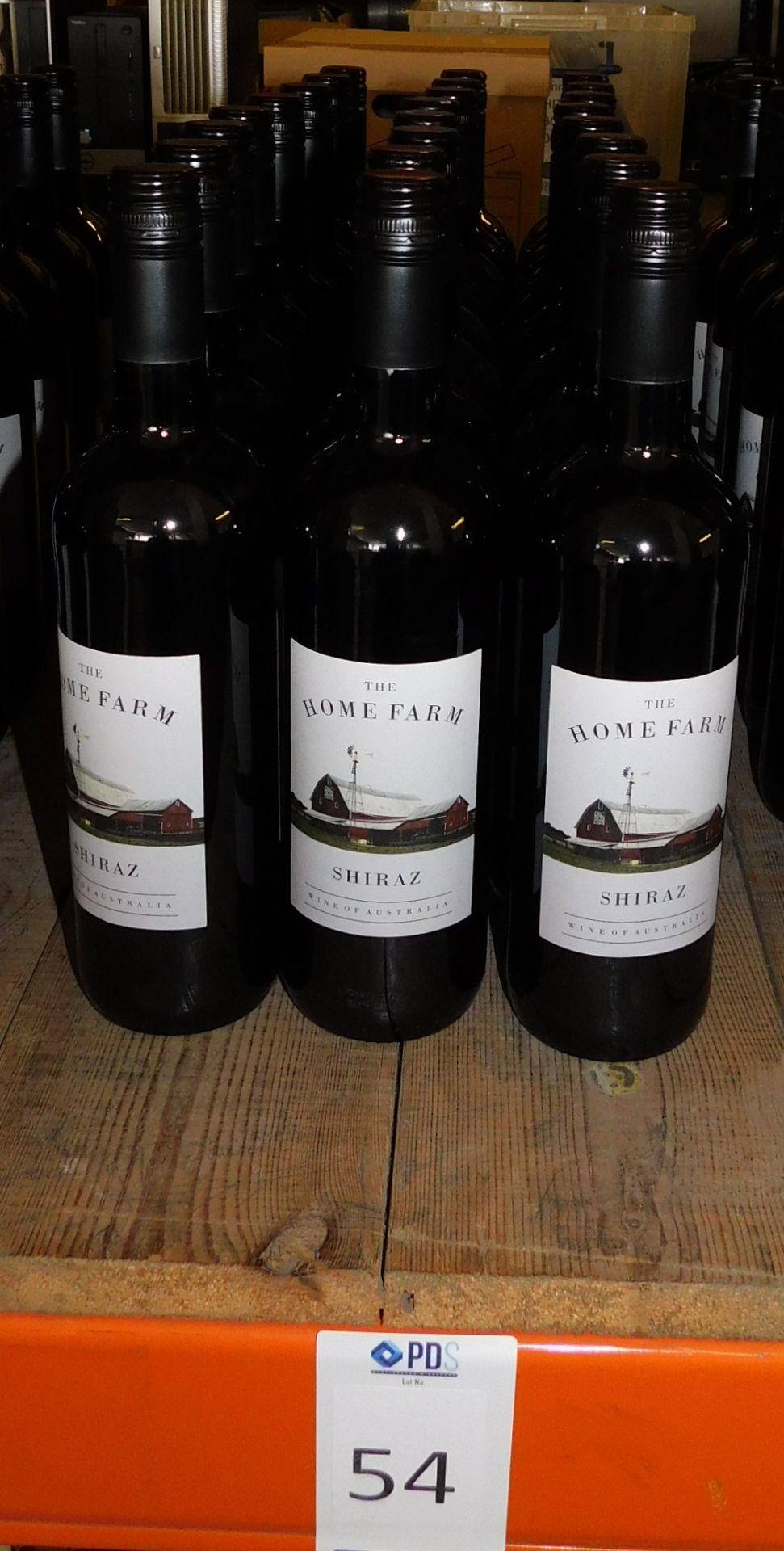 24 Bottles of Home Farm Shiraz, 75cl (Located Stockport – See General Notes for More Details) - Image 2 of 2