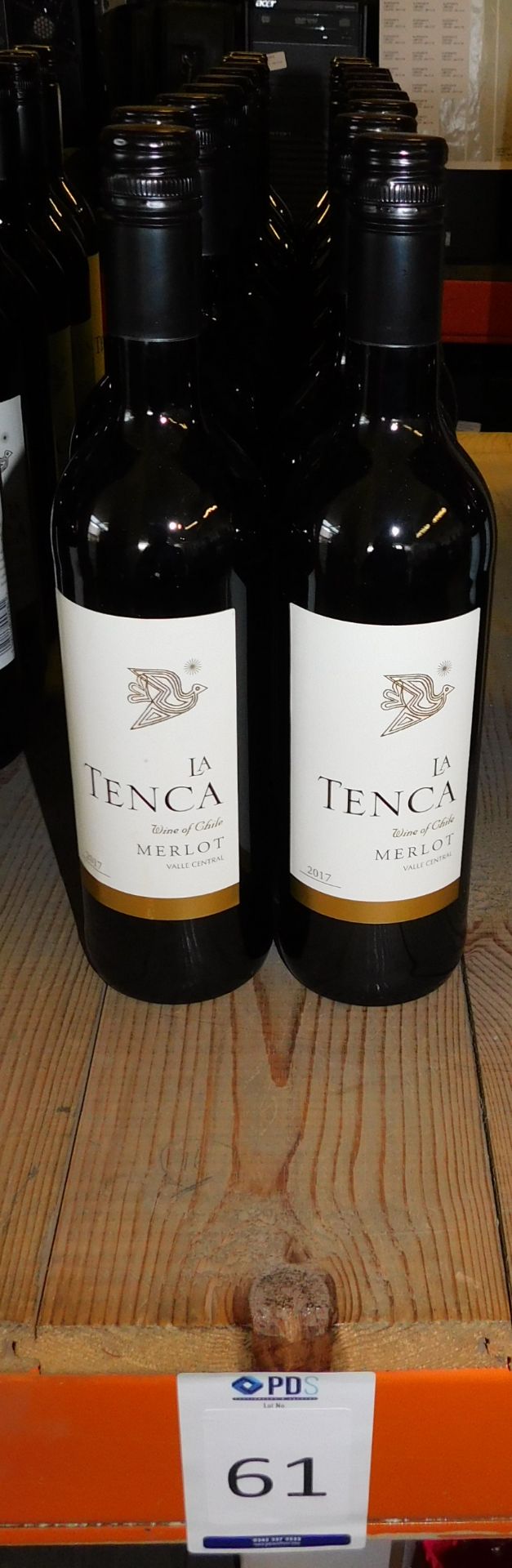 18 Bottles of La Tenca Merlot, 75cl (Located Stockport – See General Notes for More Details) - Image 2 of 2