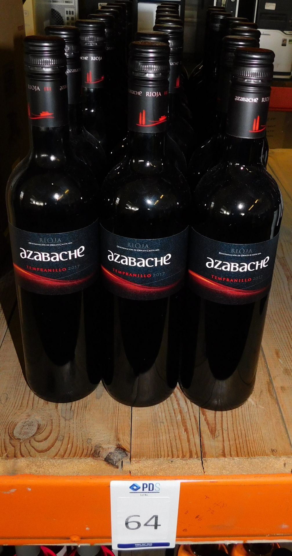 24 Bottles of Azabache Tempranillo 2017 Rioja, 75cl (Located Stockport – See General Notes for - Image 2 of 2