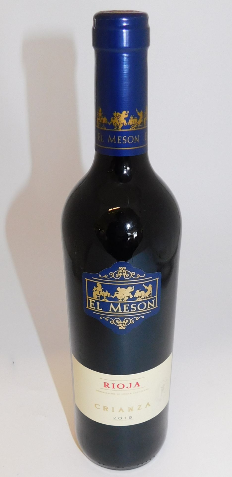 17 Bottles of El Mesoni Rioja Crianza, 75cl (Located Stockport – See General Notes for More