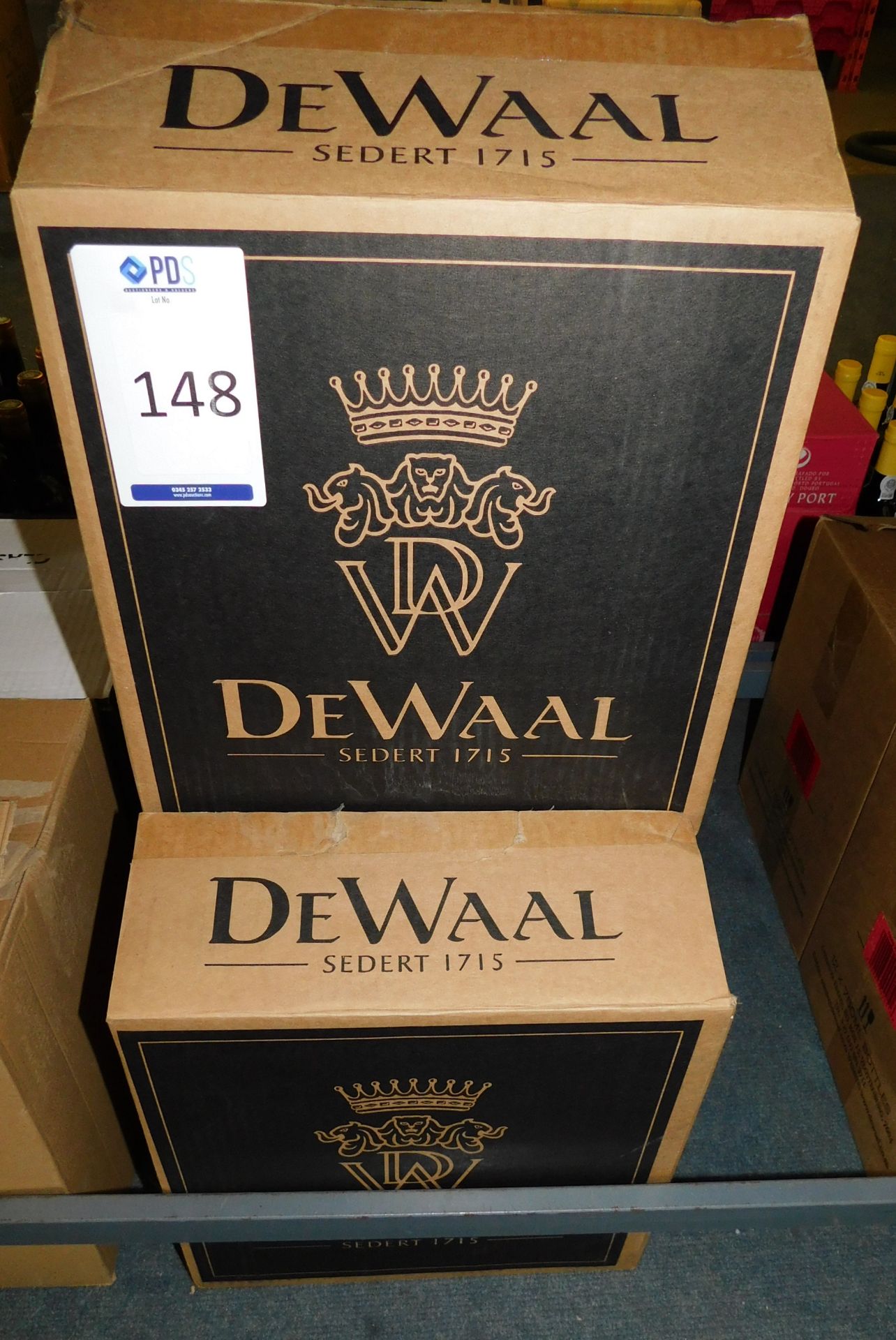 36 bottles of De Waal Merlot, 750ml (Located Stockport – See General Notes for More Details) - Image 2 of 2