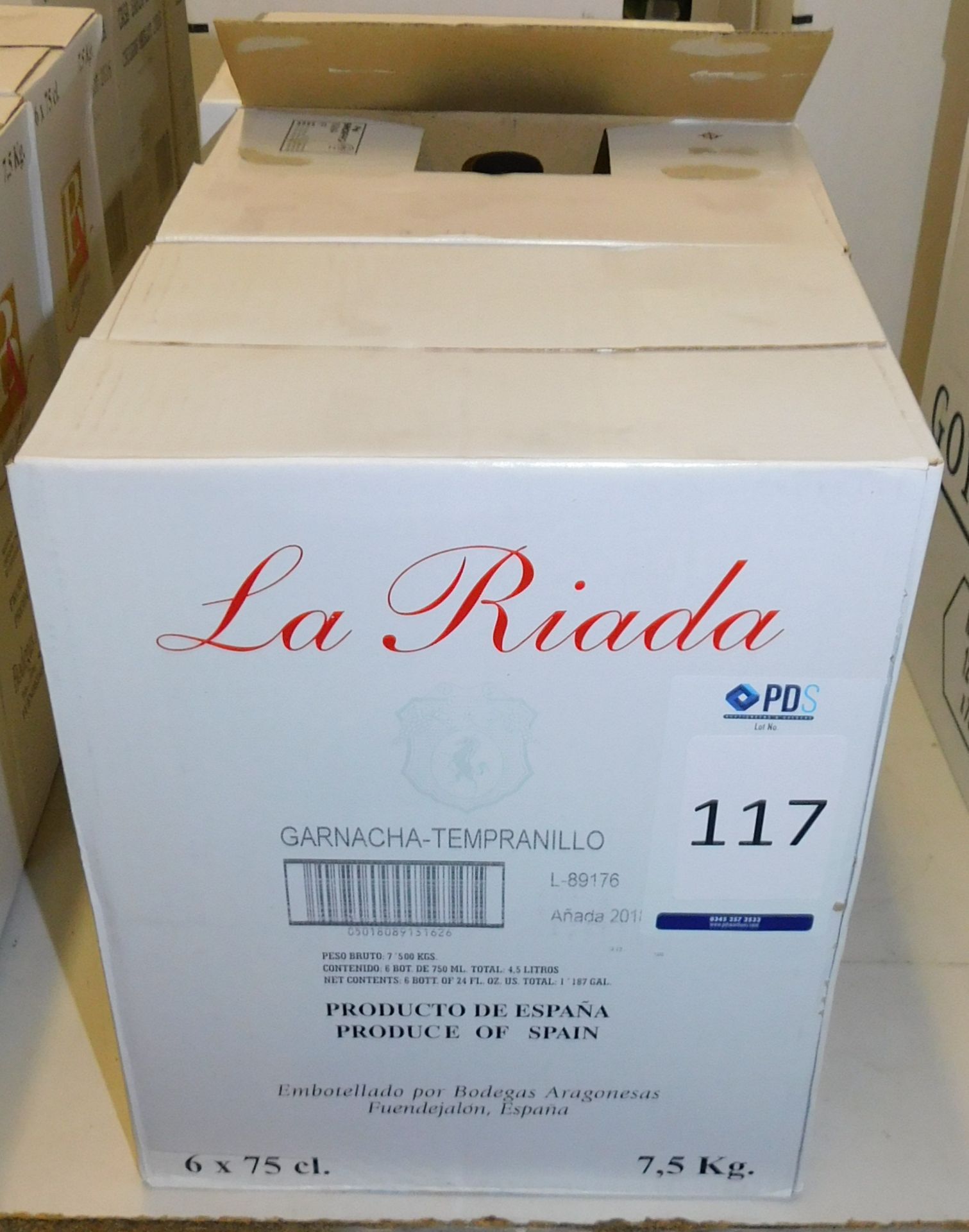 18 Bottles of La Rianda Garnacha Tempranillo, 75cl (Located Stockport – See General Notes for More - Image 2 of 2