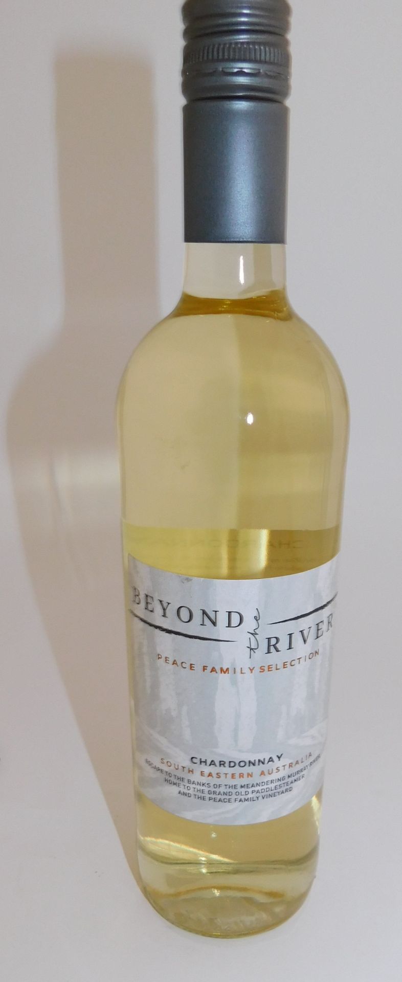 24 Bottles of Beyond the River Chardonnay, 75cl (Located Stockport – See General Notes for More