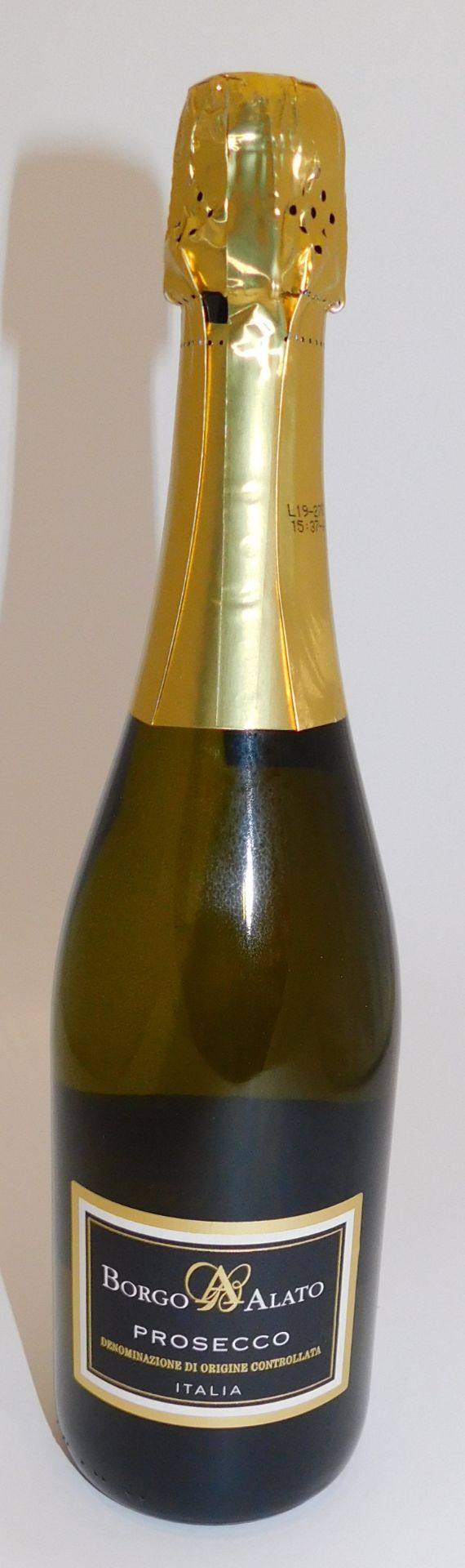 18 Bottles of Borgo Alato Prosecco, 75cl (Located Stockport – See General Notes for More Details)